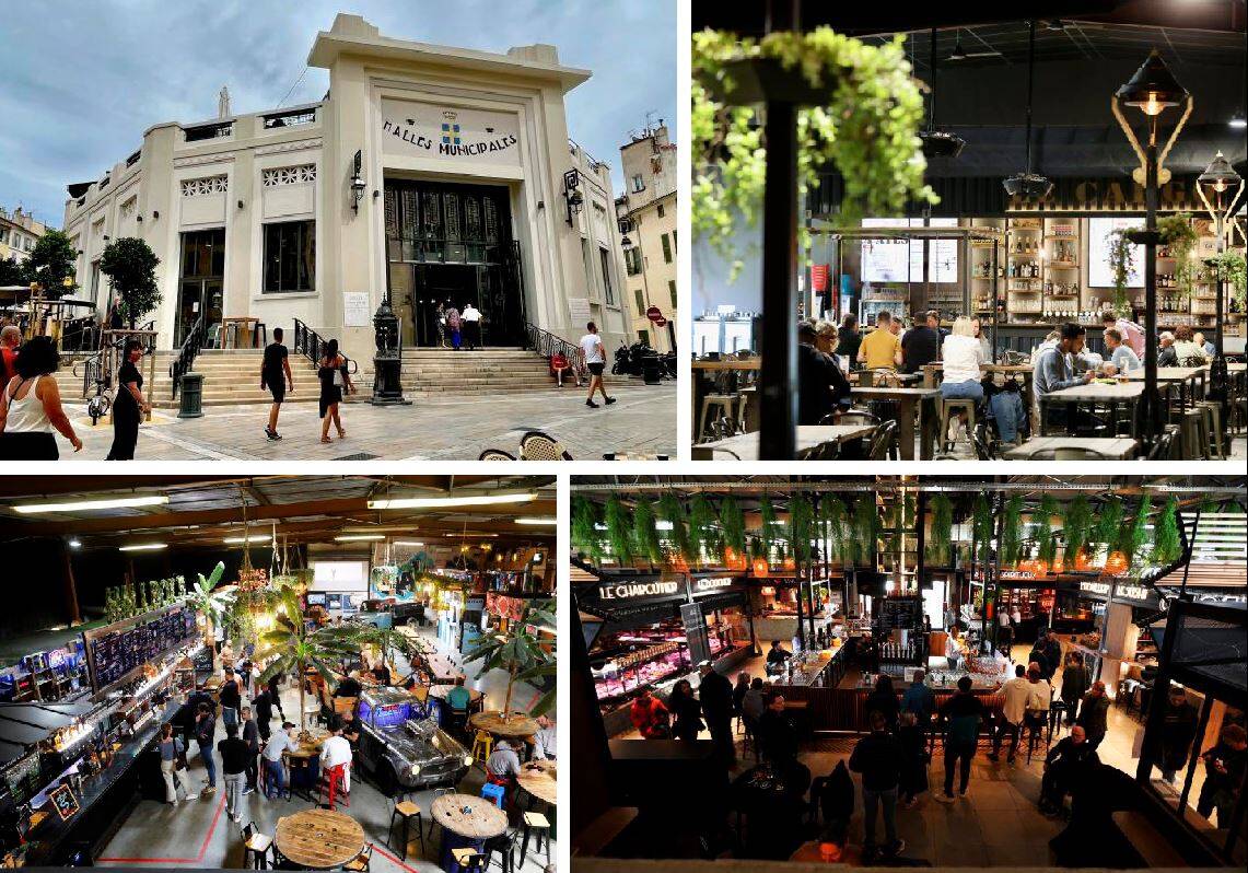 Les halles gourmandes se multiplient autour de Toulon, de nouveaux projets à Hyères, La Seyne et Cuers