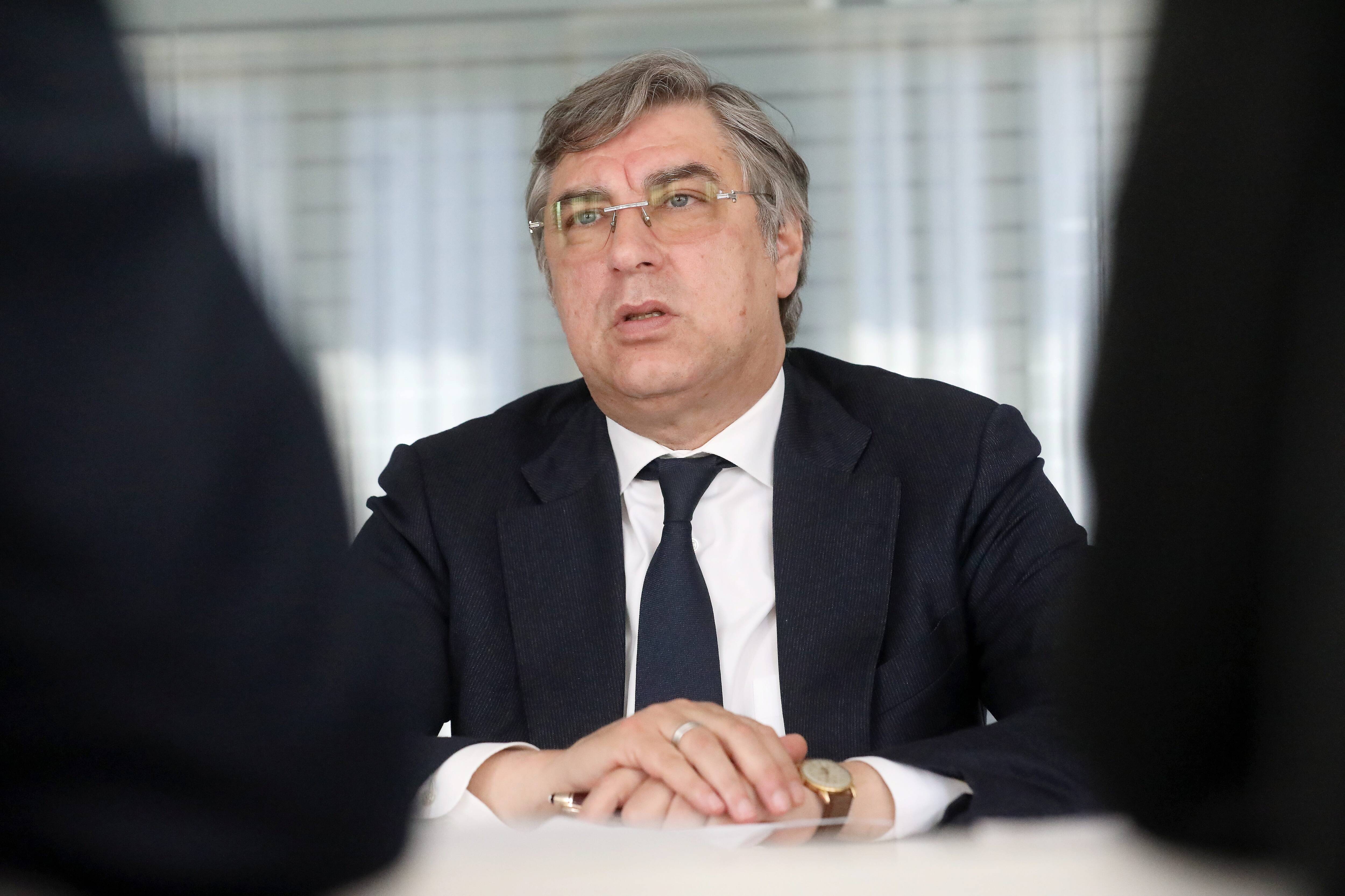 "Face à Poutine, soyez aussi sereins que nous": la confiance inébranlable de l'ambassadeur d'Ukraine en visite sur la Côte d'Azur