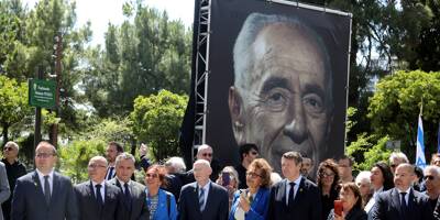 L'ancien président israélien Shimon Peres donne son nom à une esplanade à Nice