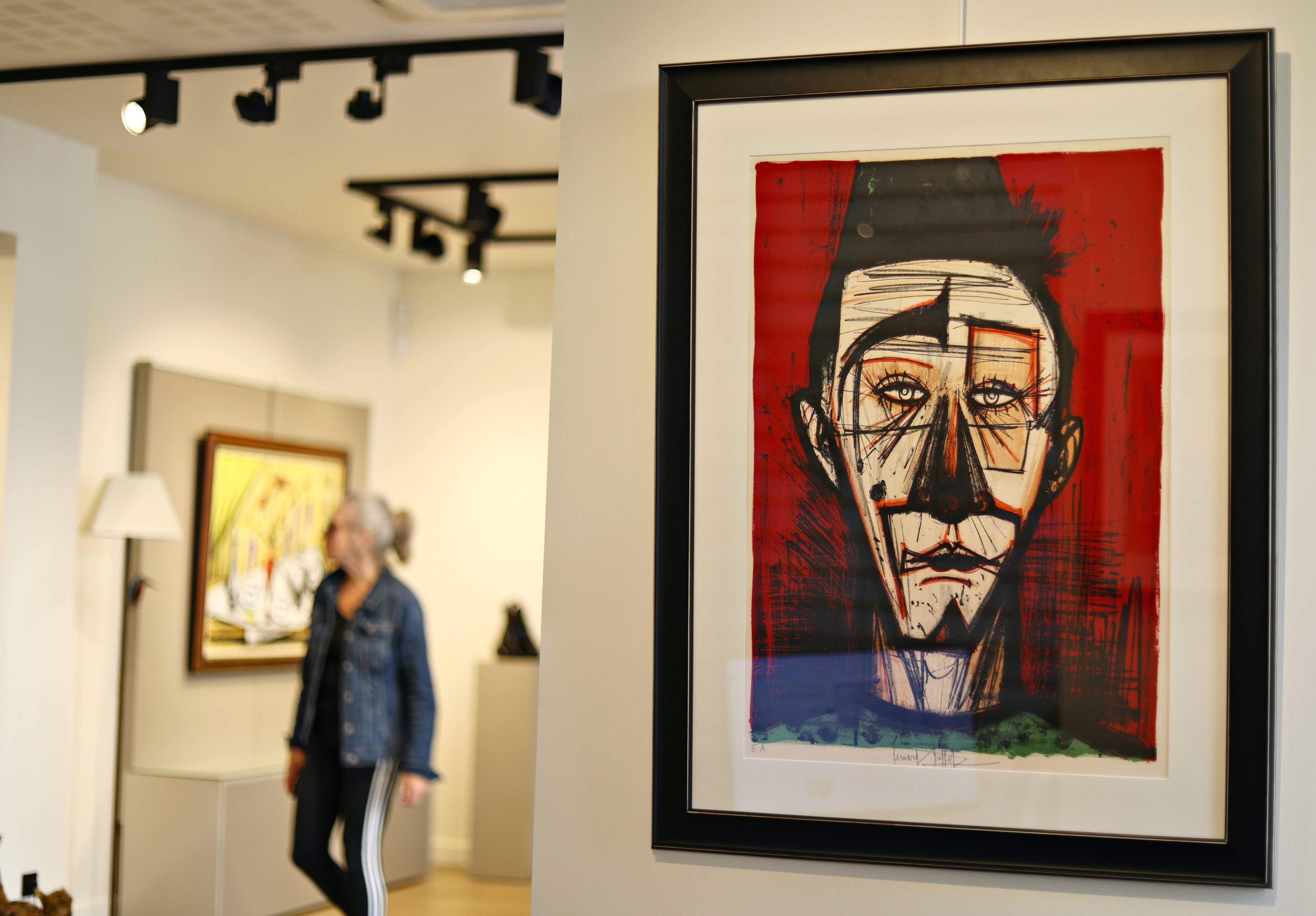 Découvrez l'univers de Bernard Buffet à travers 50 oeuvres à la galerie Estades à Toulon