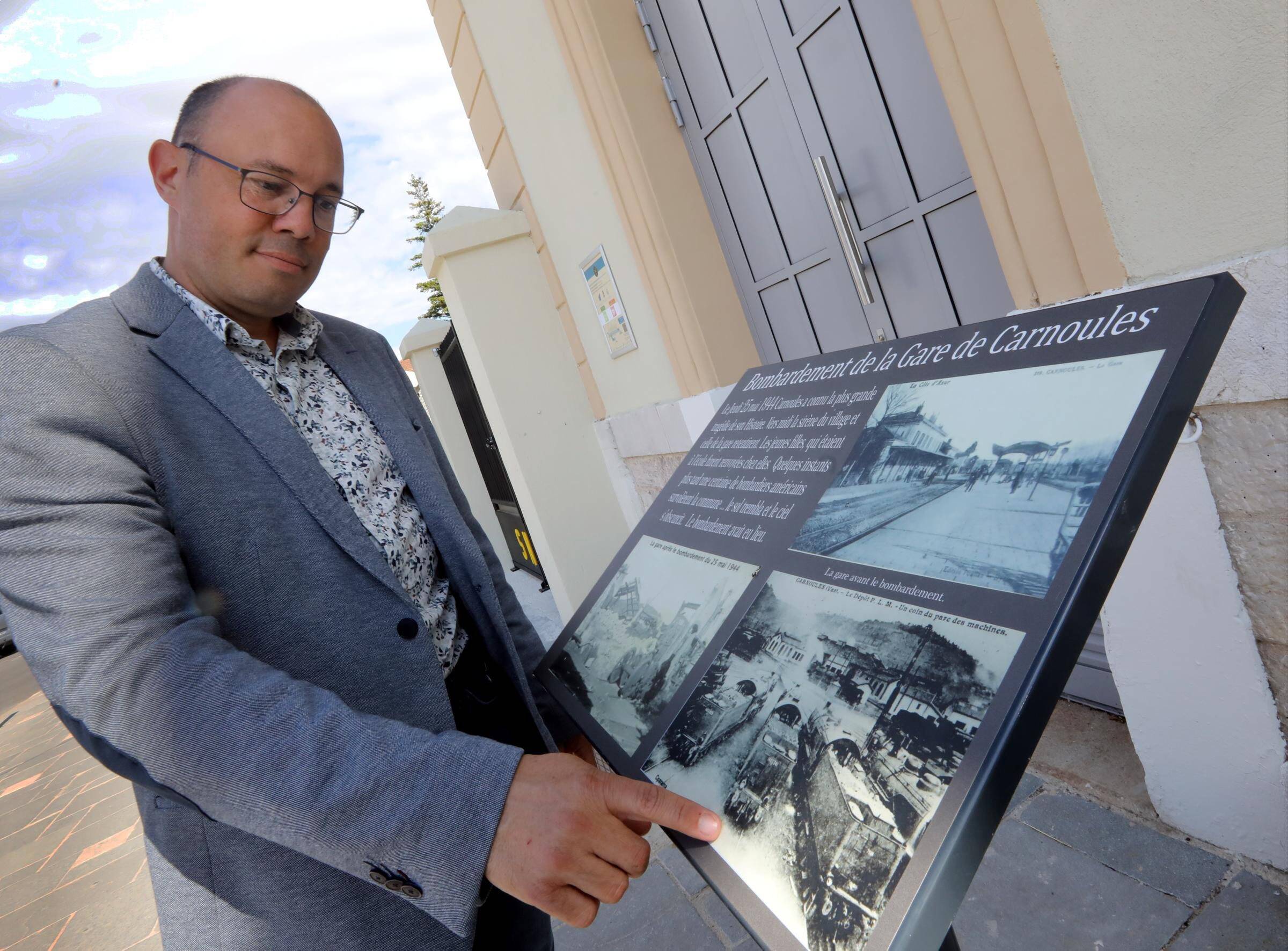 Il y a 80 ans, le village de Carnoules sous les bombes alliées