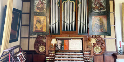Une nouvelle partition pour un bel orgue à Sanary