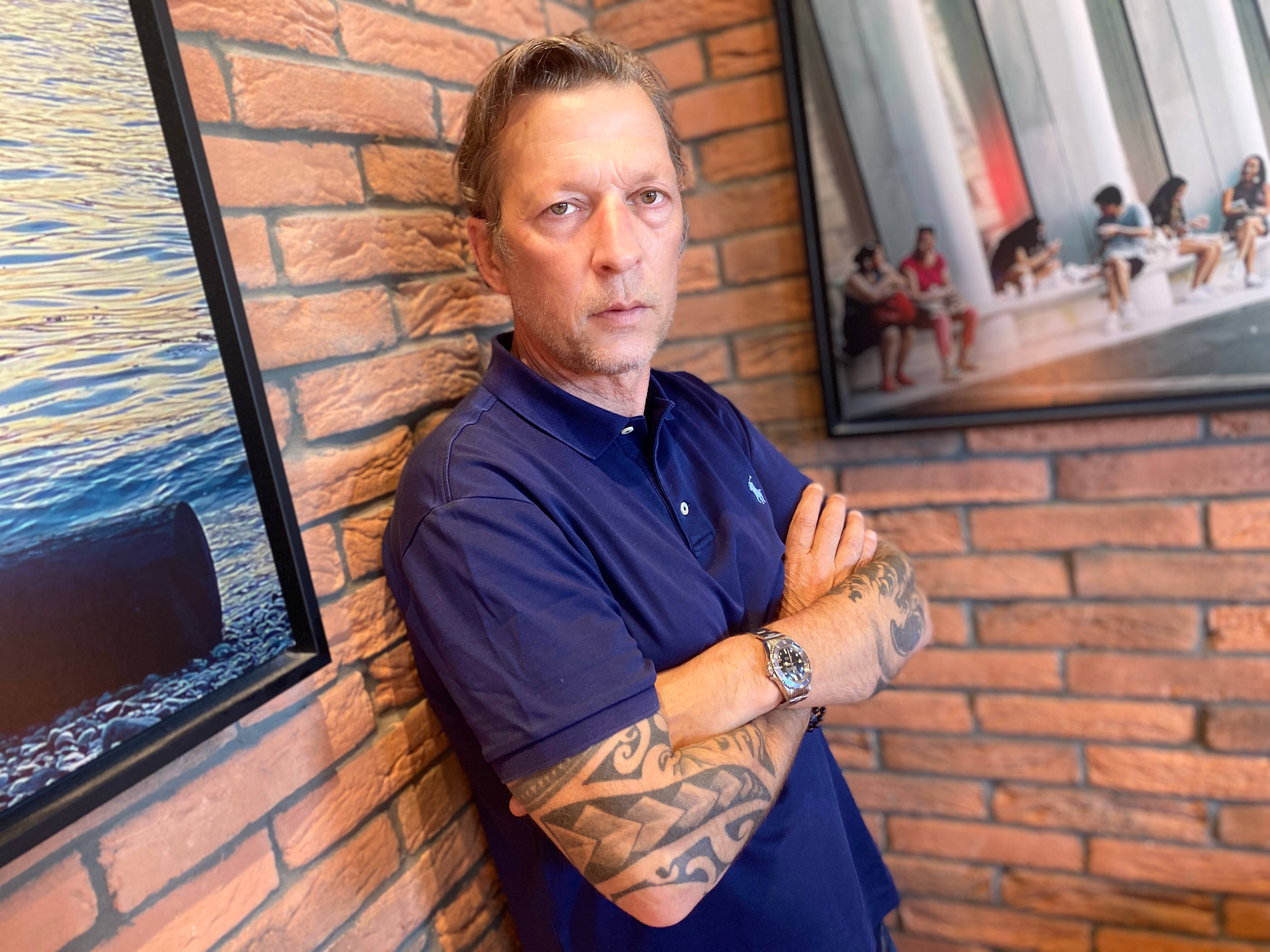 Christophe Rocancourt, "l'escroc des stars", au Festival de Cannes pour un documentaire... mais pas sur le tapis rouge