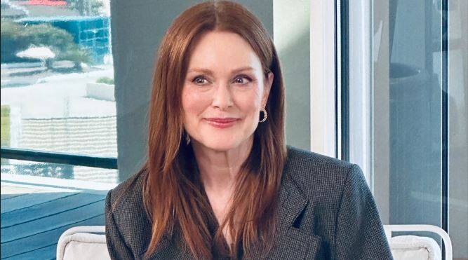 "On est encore très loin de la parité": en marge du Festival de Cannes, l'actrice oscarisée Julianne Moore partage son expérience de femmes dans le cinéma