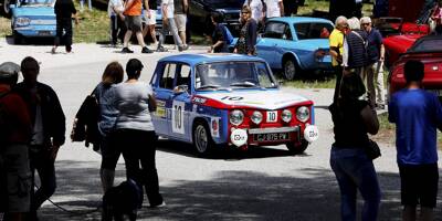 Plus de 160 voitures vintage ont pris d'assaut le Faron à Toulon
