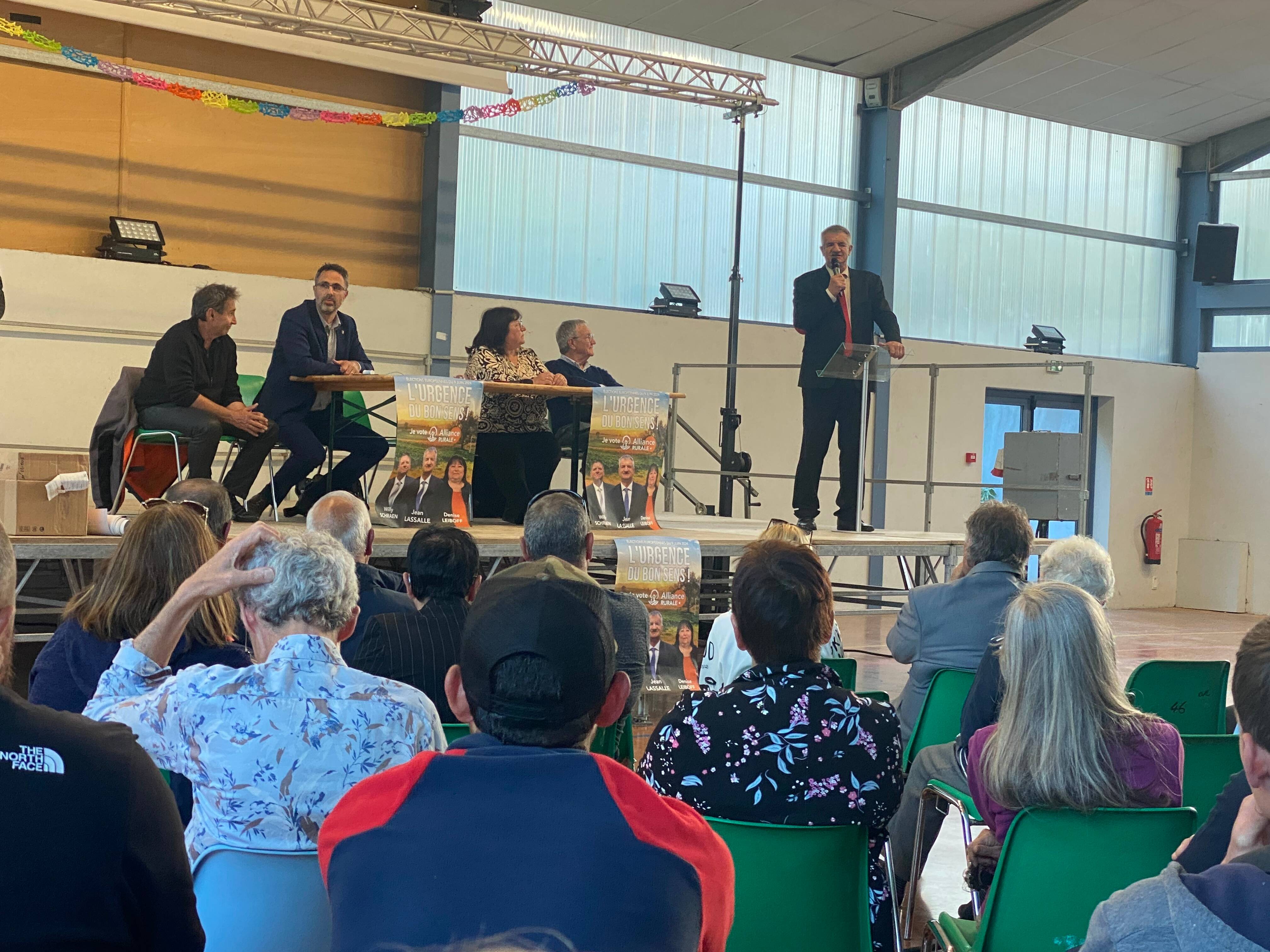 Défense des services publics, de la ruralité, de la recherche: candidat aux Européennes, Jean Lassalle a détaillé ses ambitions