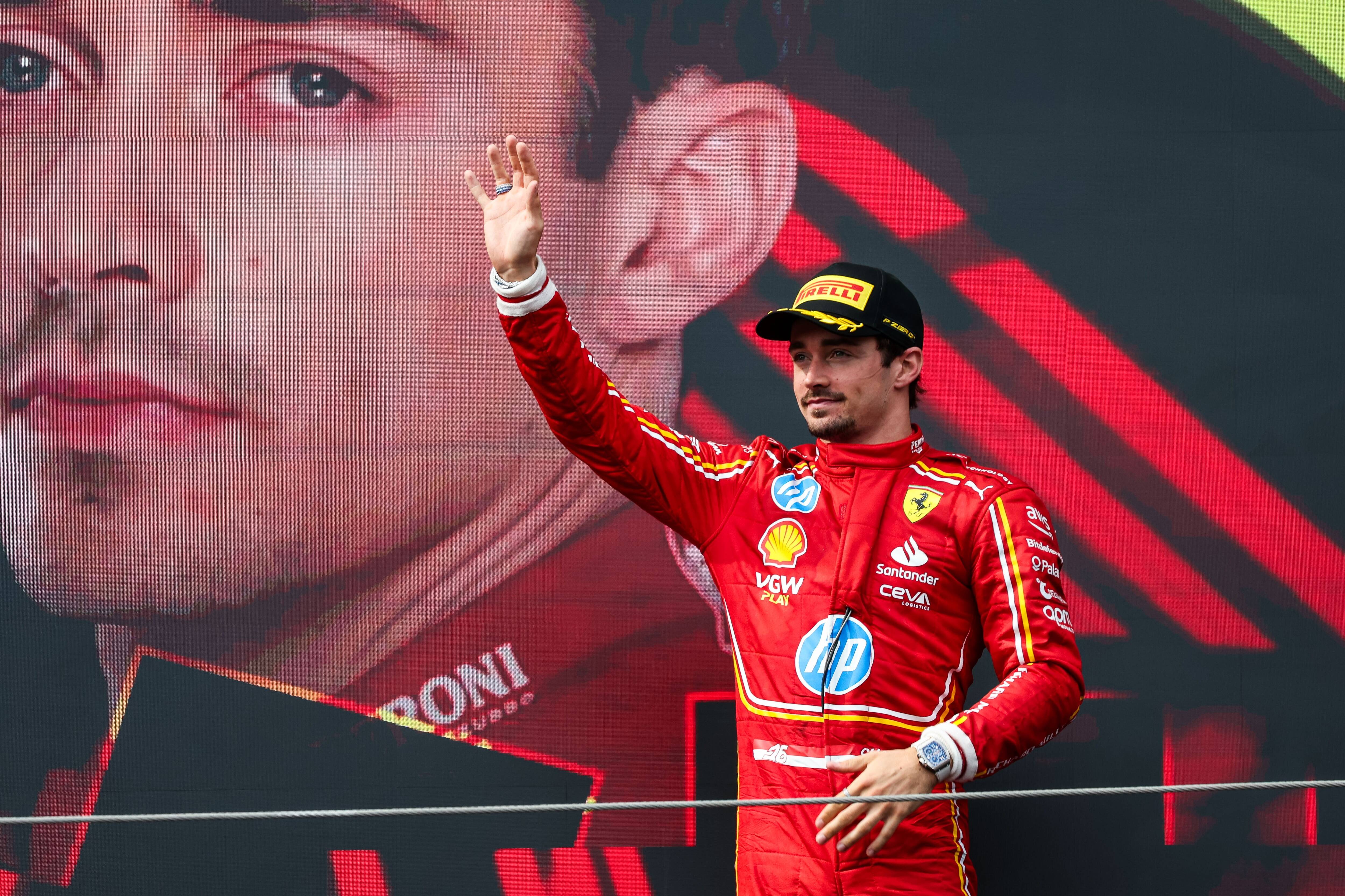 "La qualif' la plus excitante": Charles Leclerc plante le décor du 81e Grand Prix de Monaco