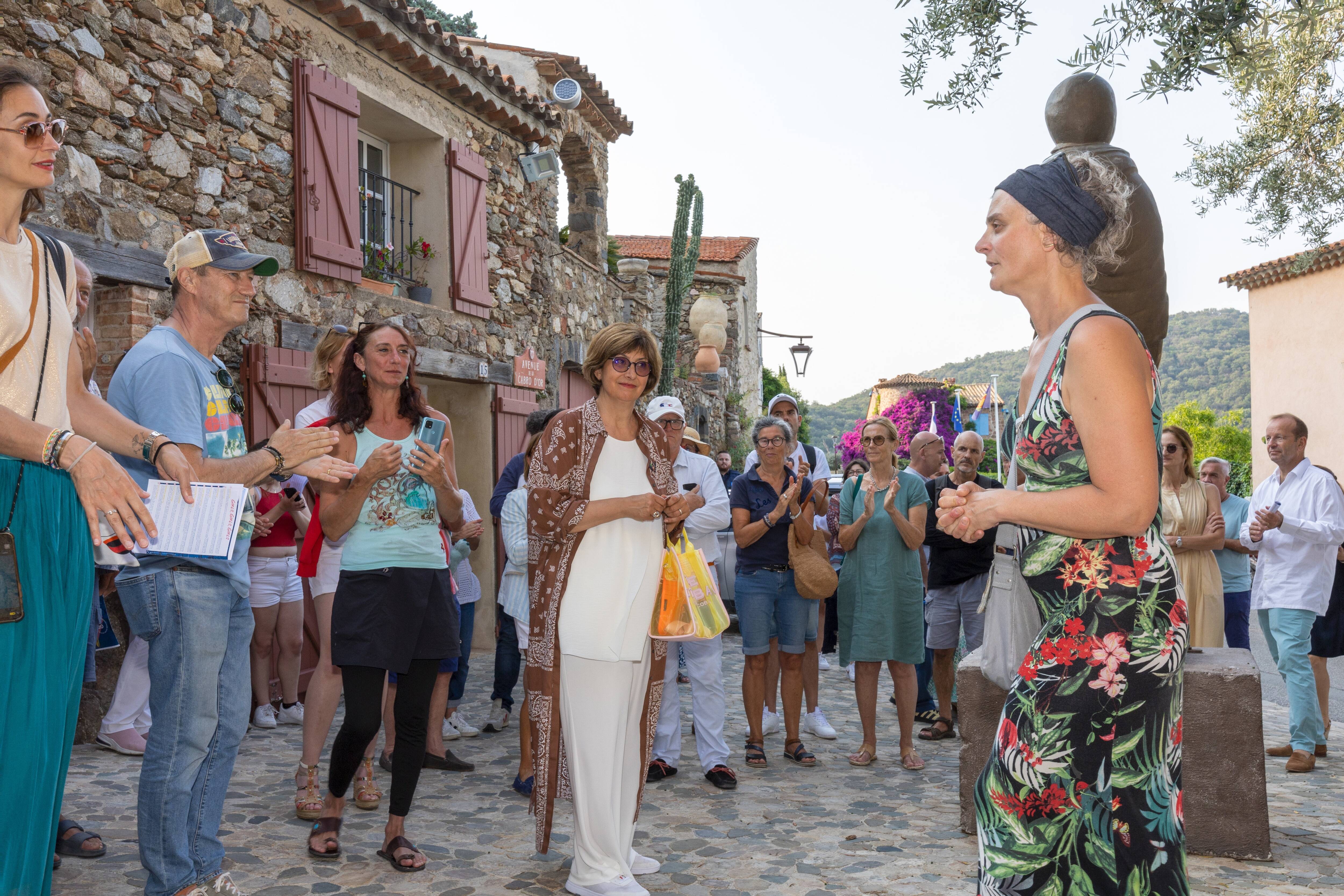 Le village de Grimaud s'est mis en mode "street art"