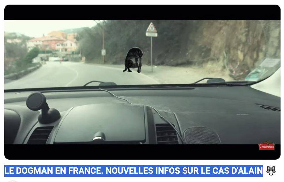 "Une bête bossue avec une dentition énorme": un Loup-garou aperçu près de Nice? L'affaire qui agite Youtube