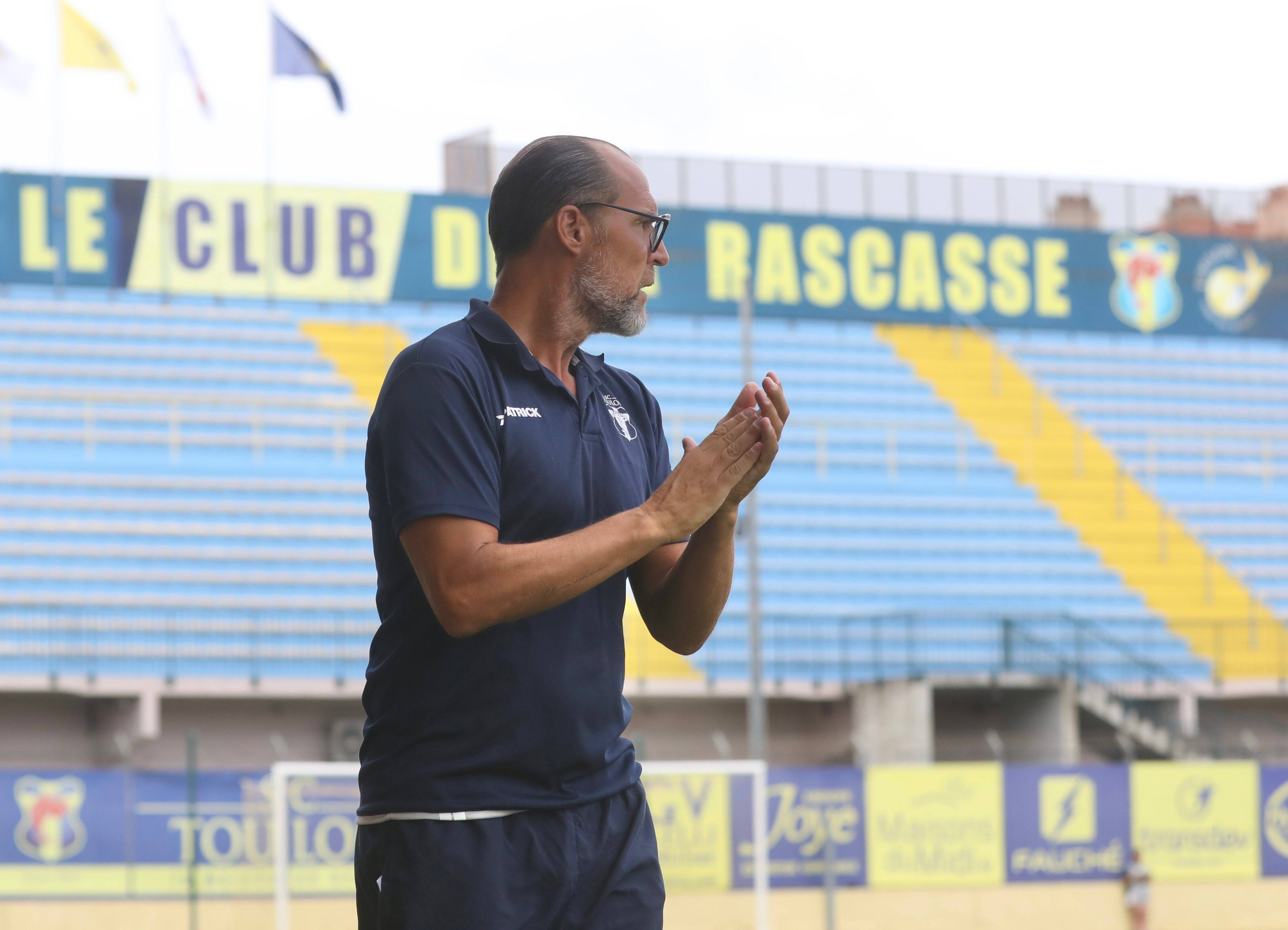 Le Sporting club de Toulon se sépare de son entraîneur Teddy Bertin