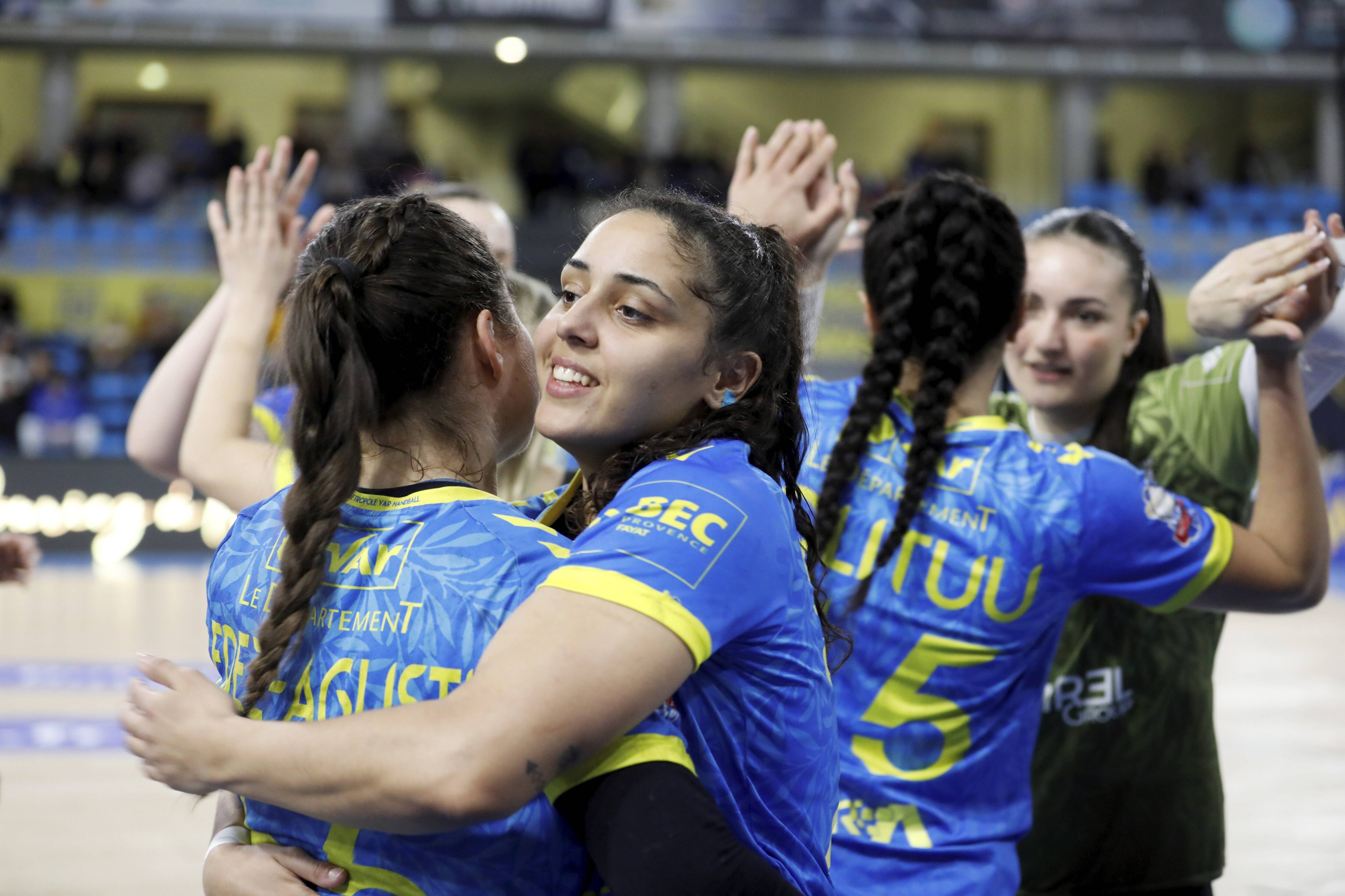 Handball: Beatriz Sousa, une force de caractère venue de l'île de Madère