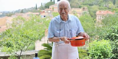 À 91 ans, le chef Varois Gui Gedda sort un livre de 500 recettes provençales