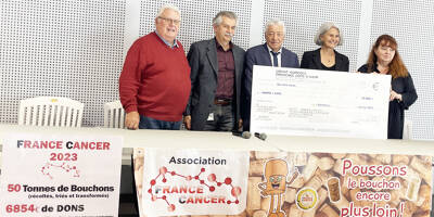 Un chèque de 10.000 euros pour aider la recherche contre le cancer