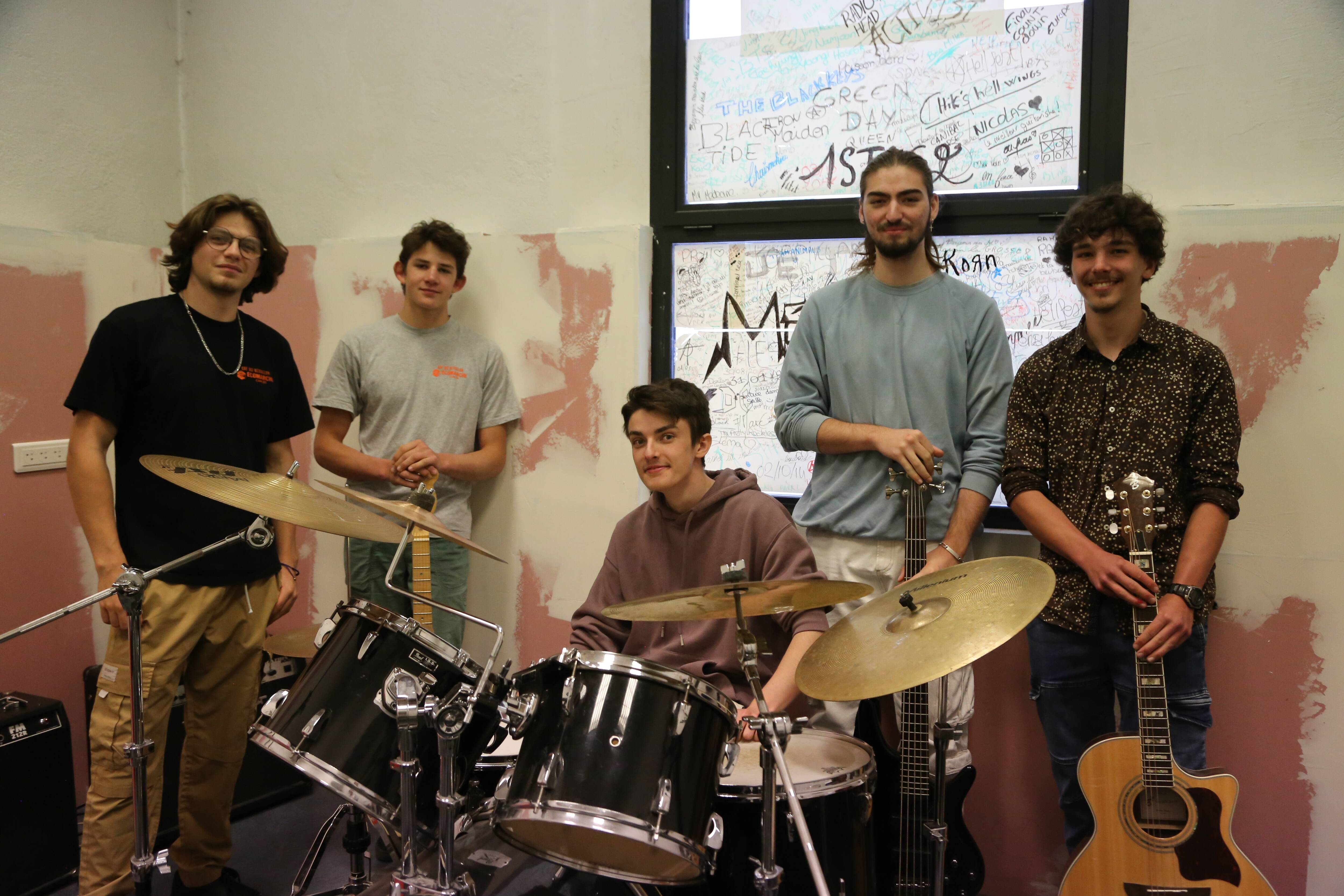 "On veut faire bouger le public du début à la fin": retour du festival musical de Rockin'Brignoles au lycée Raynouard