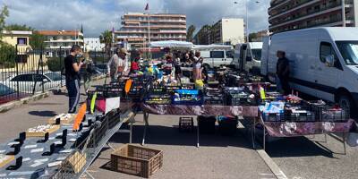 Le marché du mercredi en souffrance à Cagnes-sur-Mer, la mairie devrait changer les choses