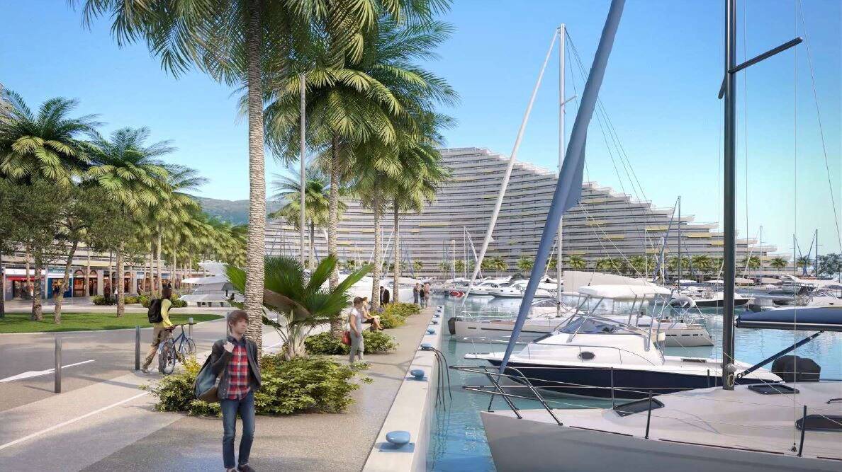 Moins de voitures dans le futur à Marina Baie des Anges: voici à quoi ressemblera la future croisette