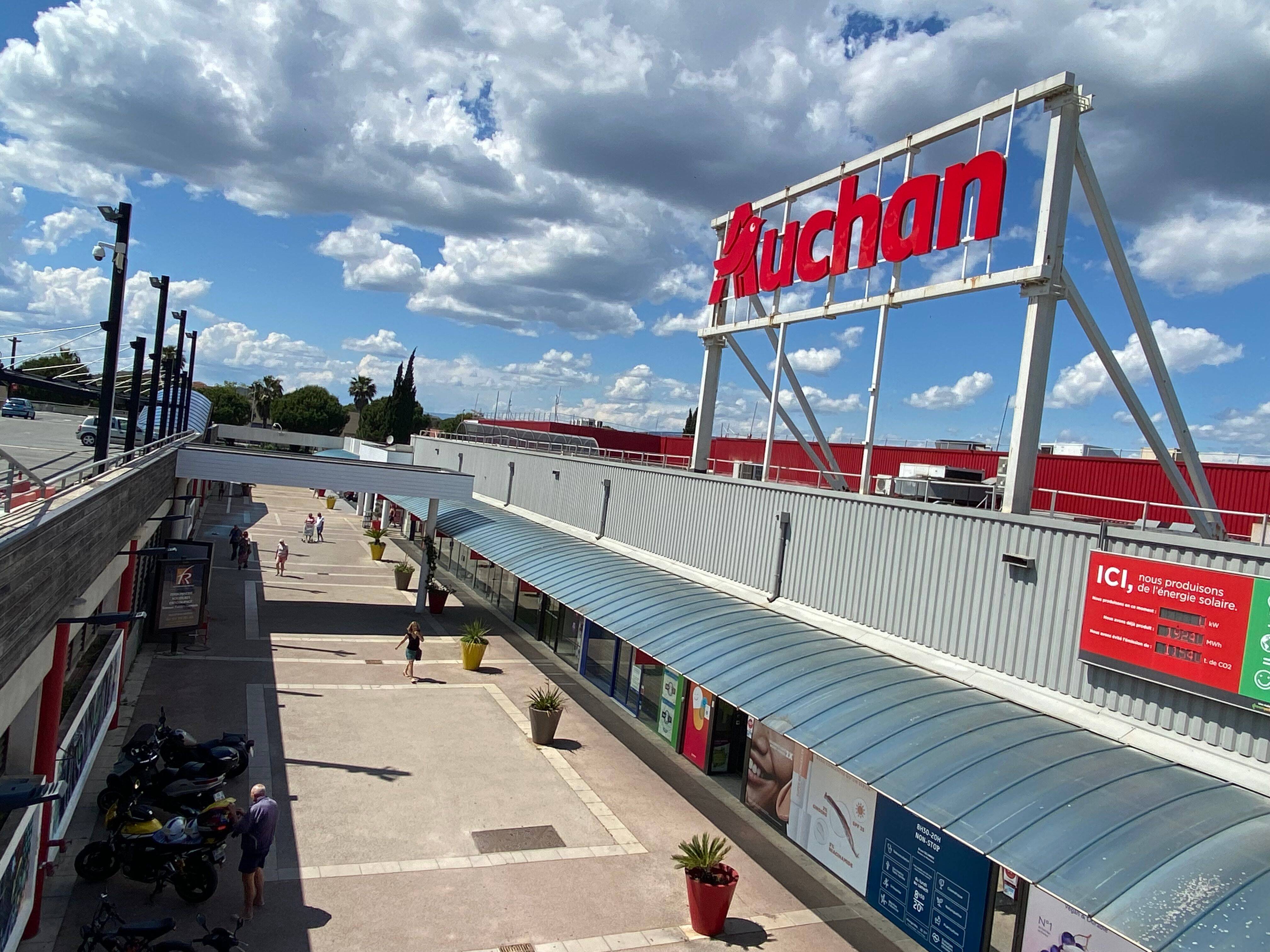 Au nouvel Auchan de Fréjus, les clients ont déjà pris leurs marques