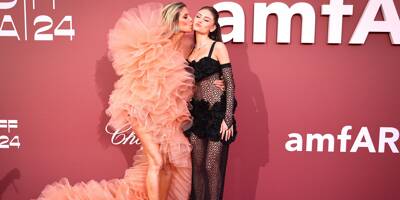 Heidi Klum, Ronaldo, Demi Moore, Diplo, Kelly Rowland, Cher... Pluie de stars pour la bonne cause au traditionnel gala de l'amfAR à Antibes, en marge du Festival de Cannes