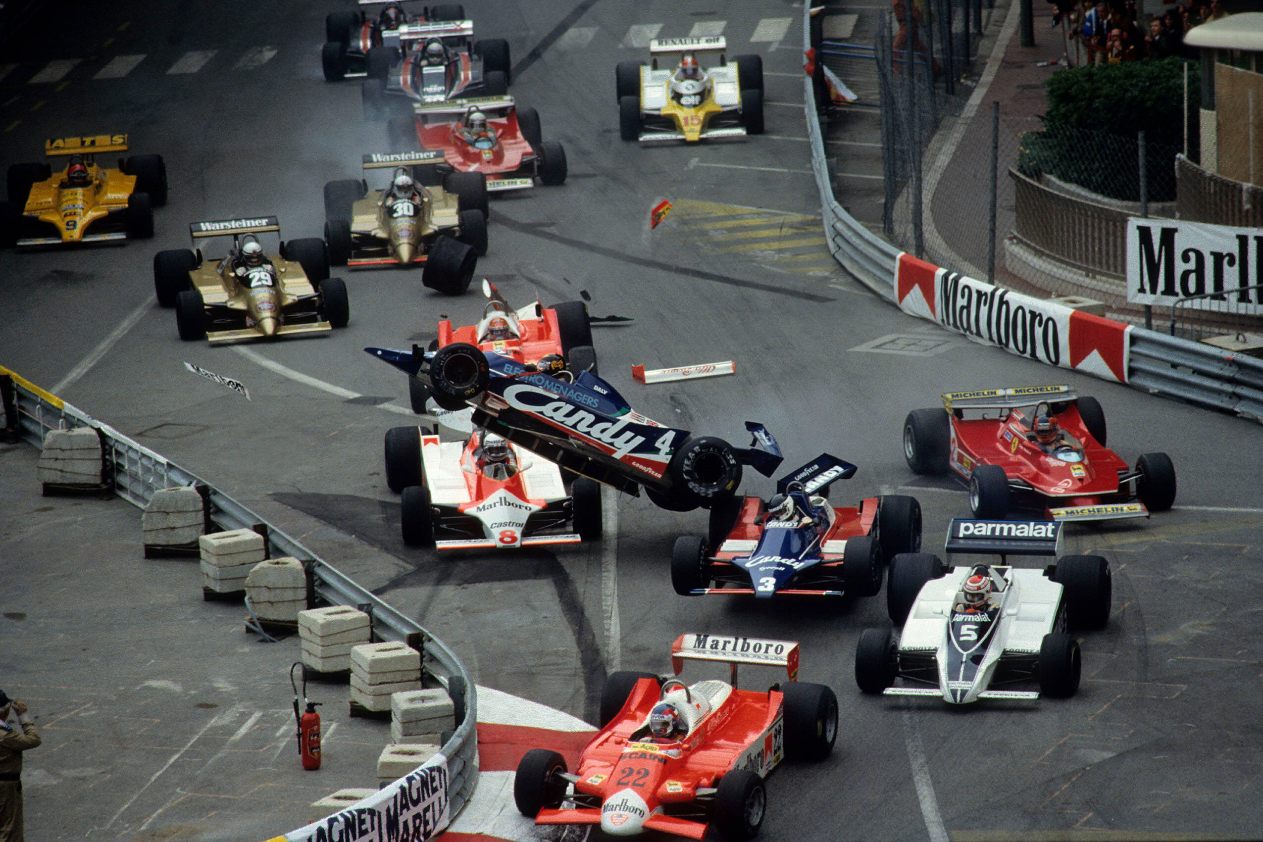 "Courir ici, c'est comme piloter un hélicoptère dans son salon": les punchlines qui ont marqué l'l'Histoire du Grand Prix de Monaco