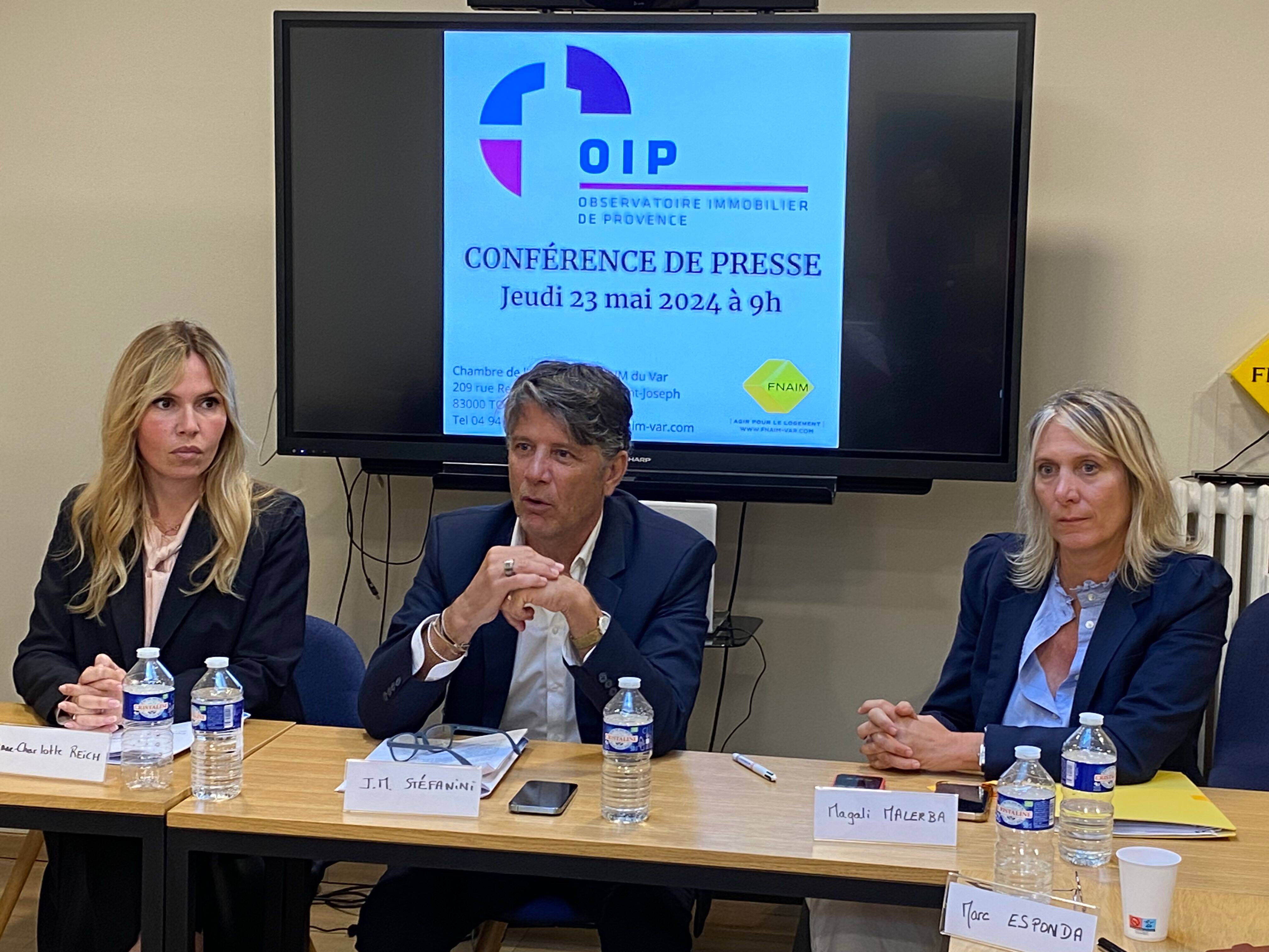 "Une crise de l'immobilier exceptionnelle dans la région et dans le département": le cri d'alarme de l'OIP du Var