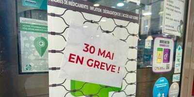 Pourquoi les pharmacies des Alpes-Maritimes seront fermées jeudi 30 mai?