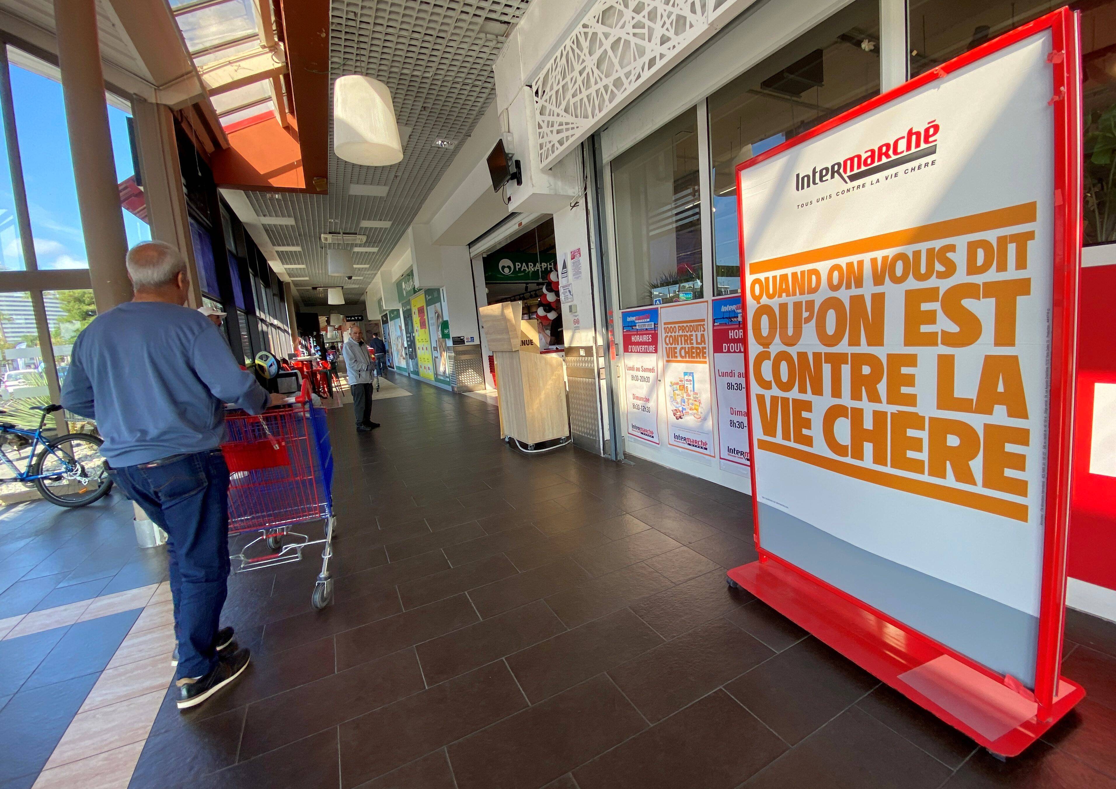 "On a baissé les prix de 20%", le nouvel Intermarché de Villeneuve-Loubet serait le moins cher des Alpes-Maritimes