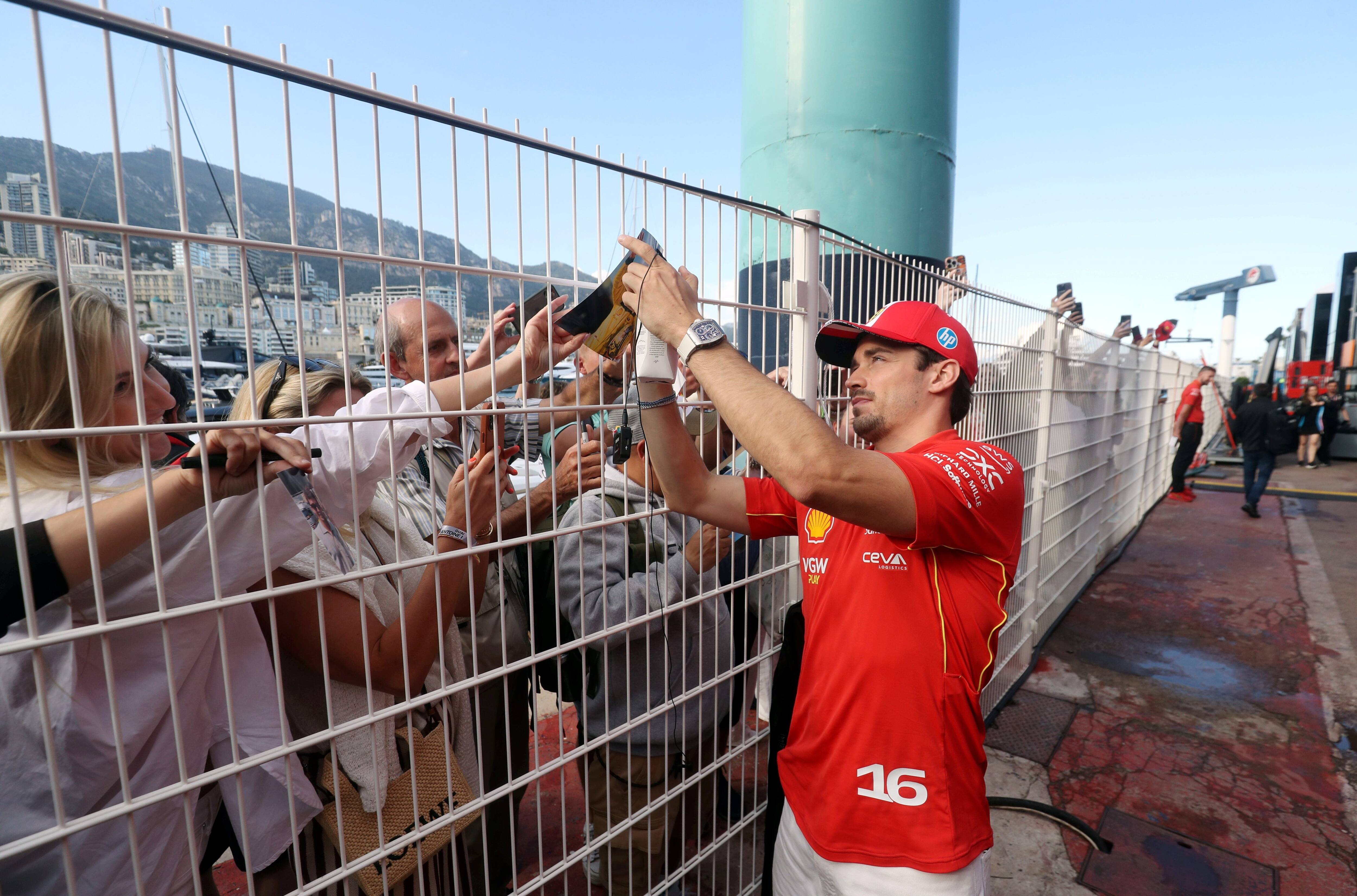 Lewis Hamilton prend les devants lors des essais libres 1 du Grand Prix de Monaco, Charles Leclerc cinquième