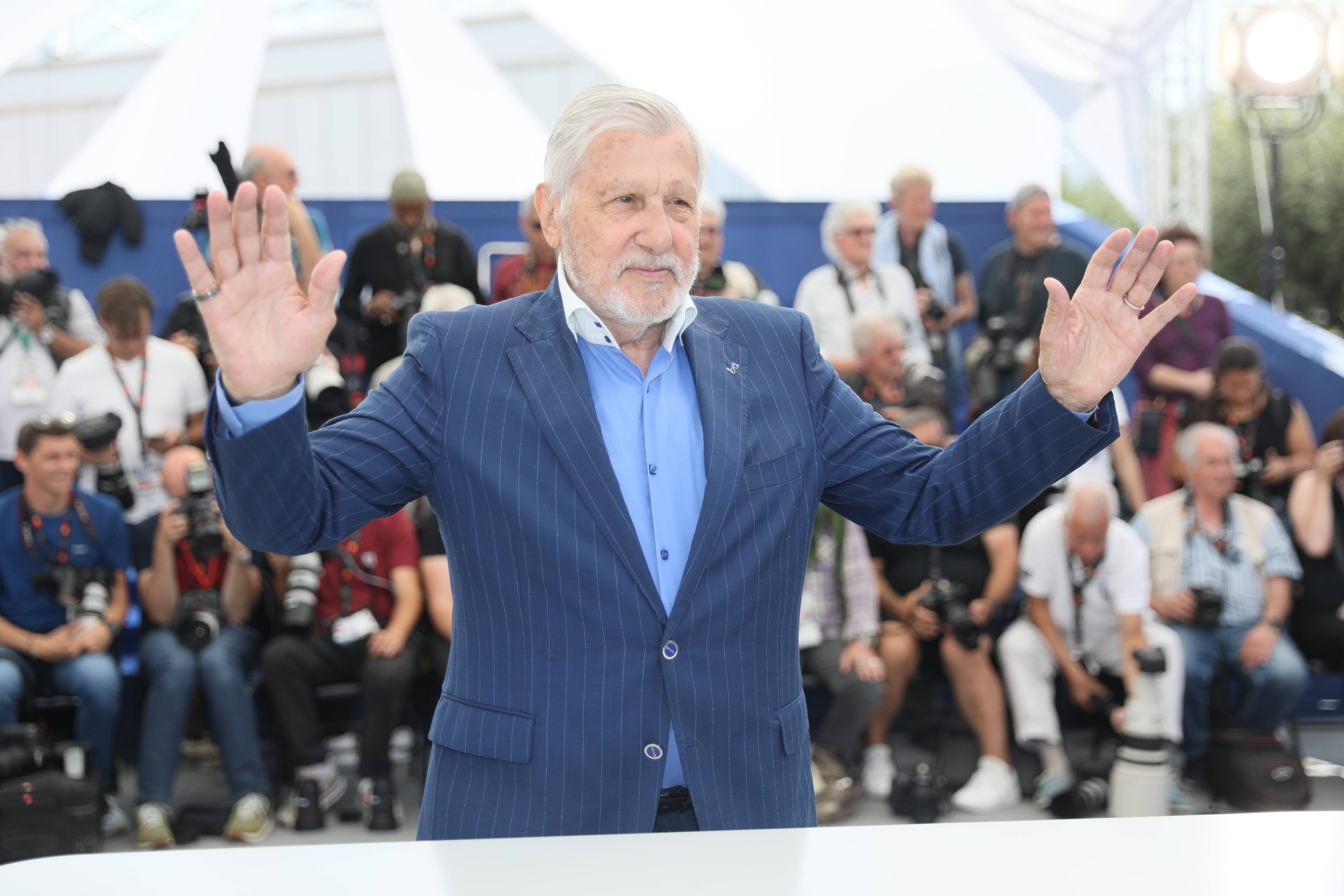 "J'ai été numéro 1 mondial en étant un clown": l'ancien joueur de tennis Ilie Nastase est le héros d'un documentaire présenté au Festival de Cannes