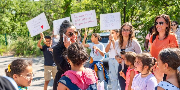 Le verdict est tombé: à Vidauban, la directrice par intérim de l’école doit quitter son poste