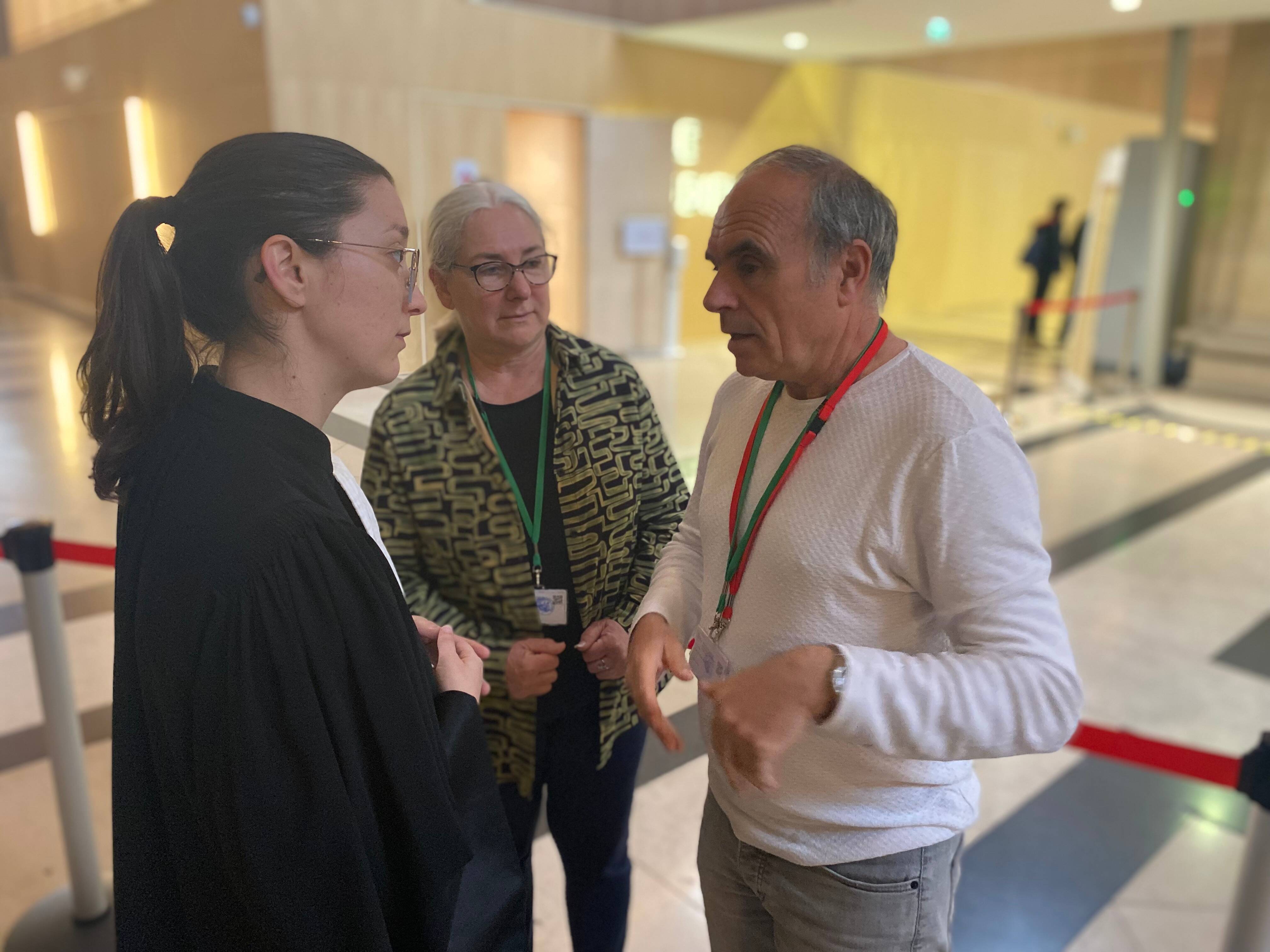 Procès en appel de l'attentat du 14 juillet: "Je suis désolé de pas pouvoir aider", a martelé Ramzi Arefa à l'audience