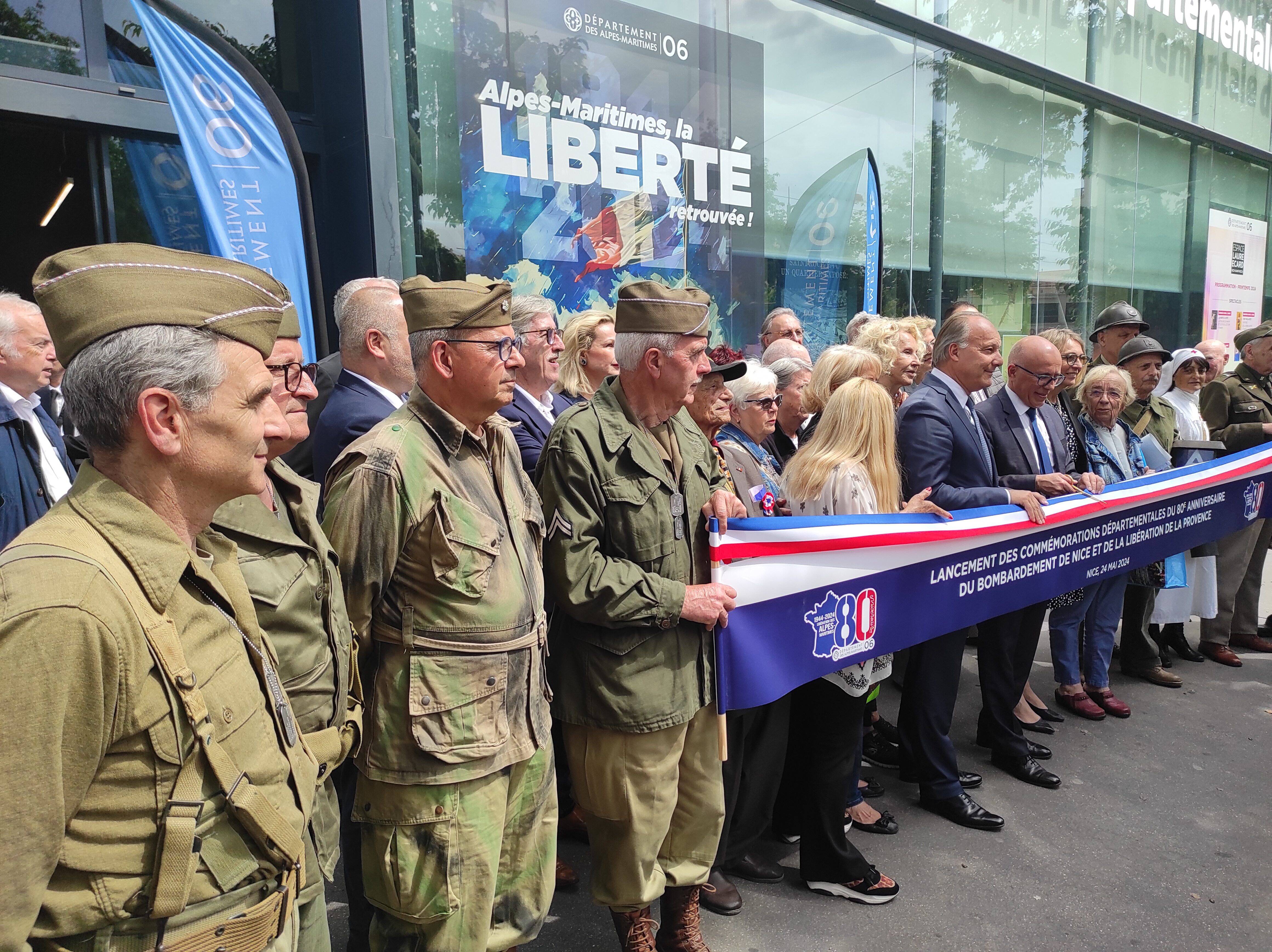 80 ans du débarquement de Provence: voici quelles seront les commémorations organisées par le département des Alpes-Maritimes