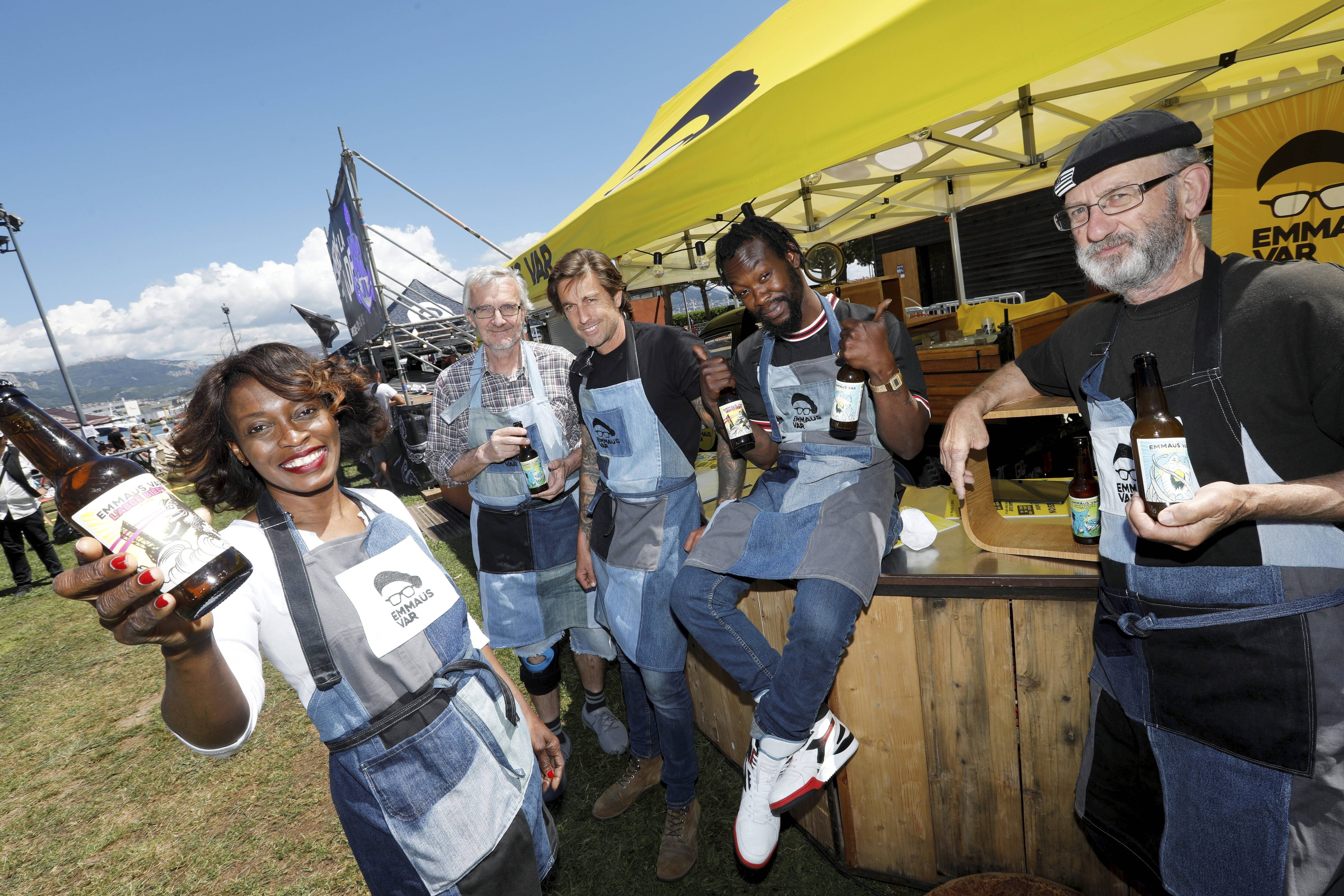 "C'est du 100% local": Emmaüs se lance dans la fabrication de bières varoises et va ouvrir un bar à La Seyne