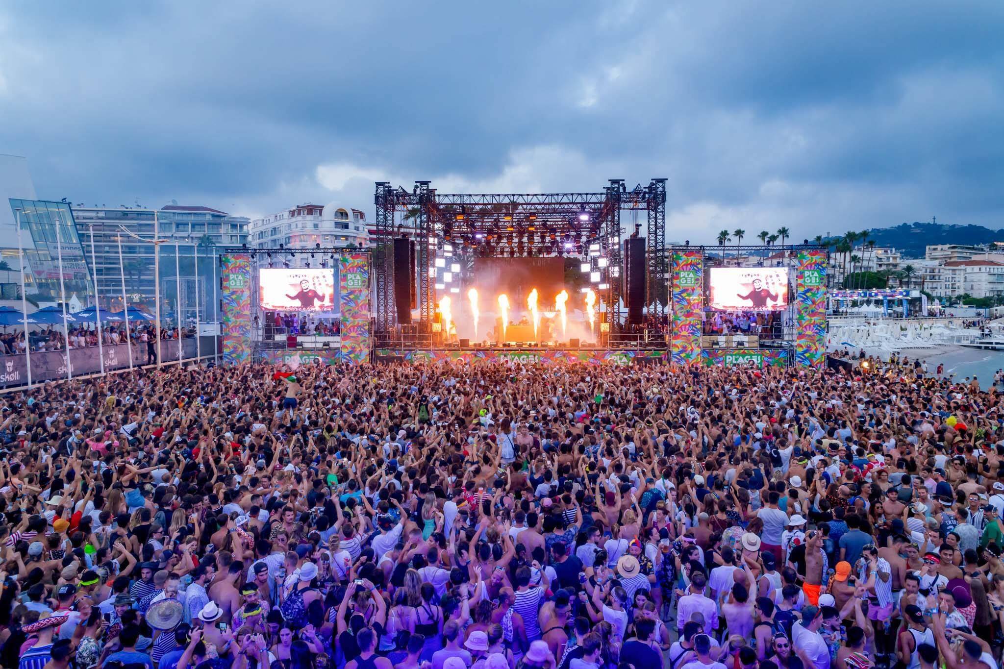 Elle est à l'origine des Plages Electro créée en 2006 à Cannes: l'association Panda Events fête ses 20 ans