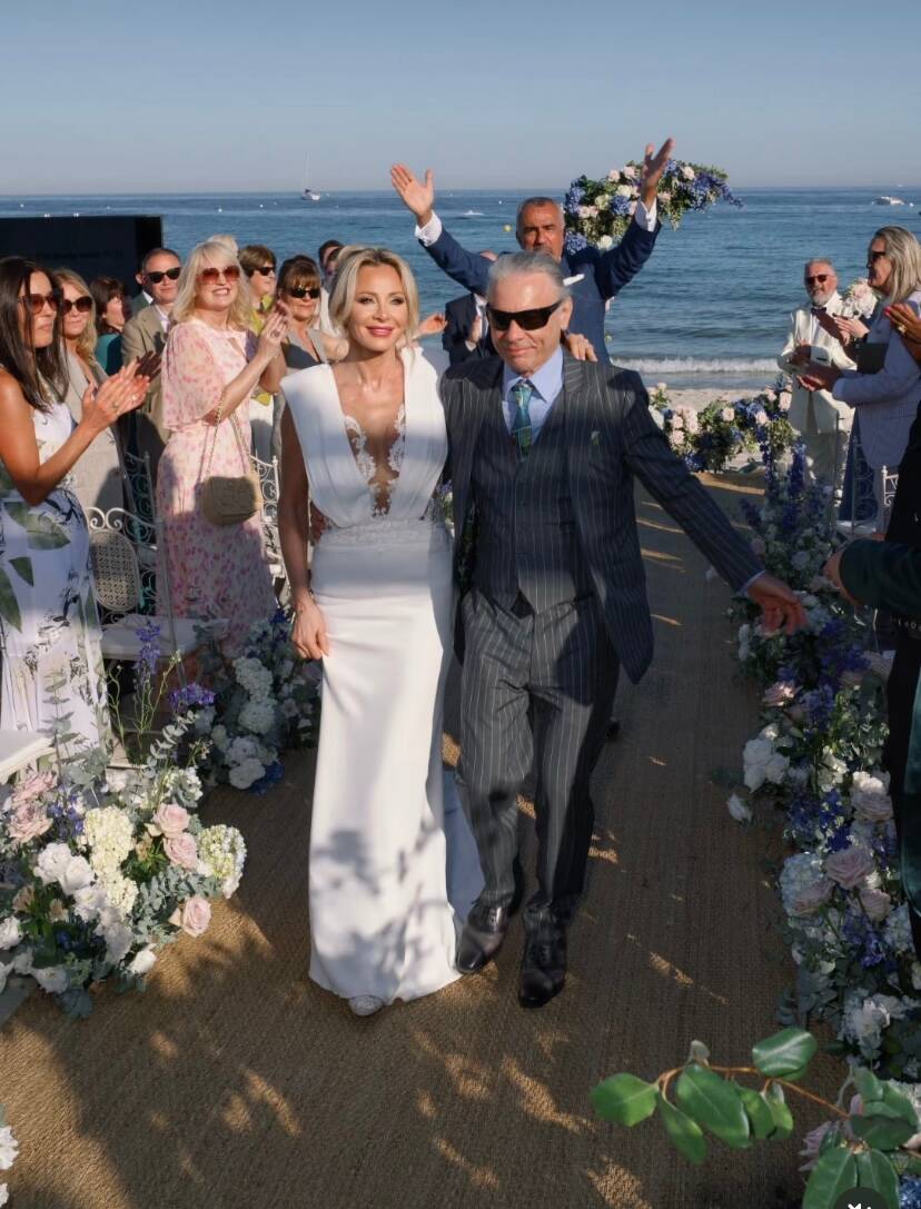 Le chanteur d'Iron Maiden fait une pause dans sa tournée mondiale... pour se marier dans le Var