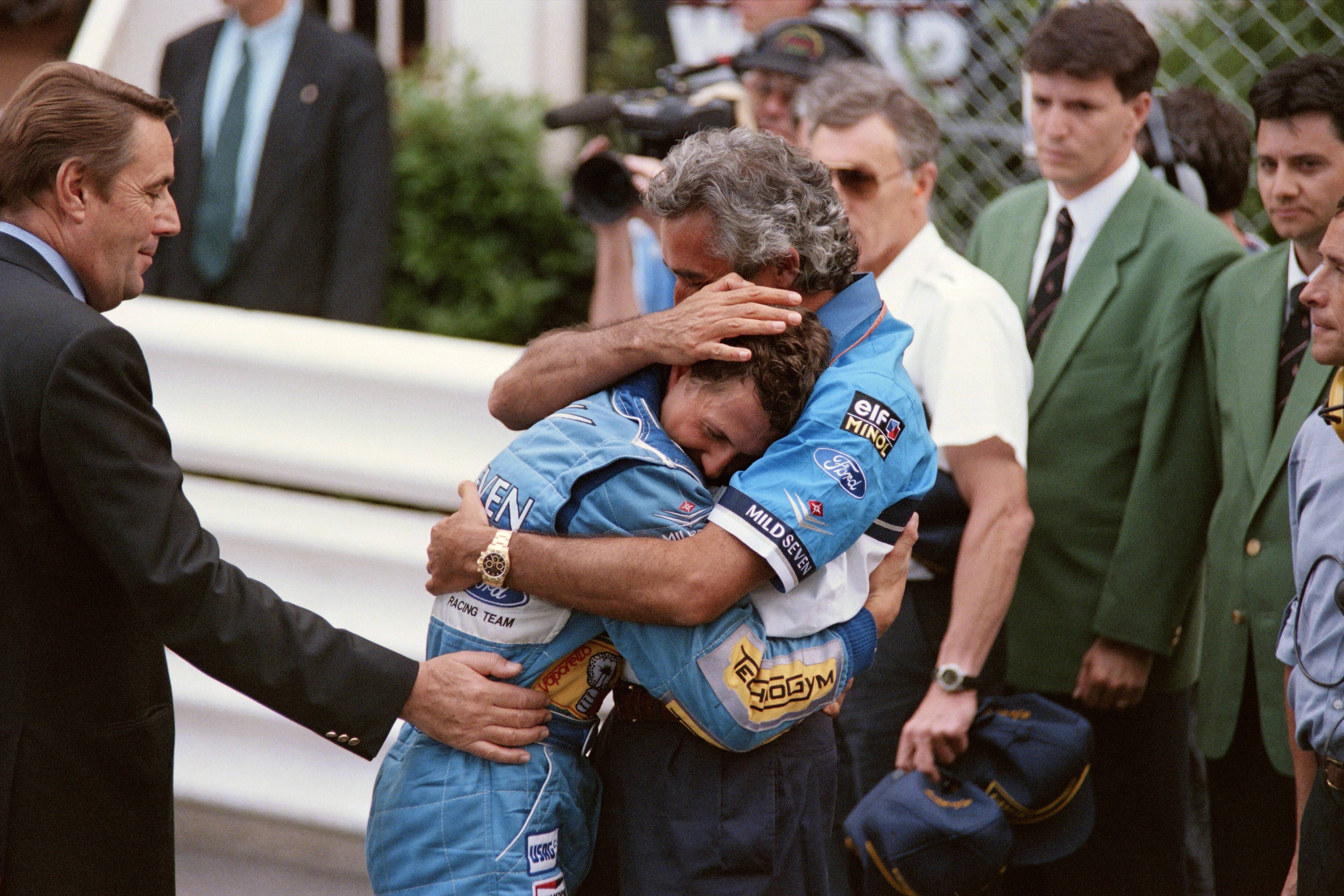 "Ce jour-là, Michael était le plus heureux au monde": retour sur une victoire en 1994 au GP de Monaco qui a marqué les esprits