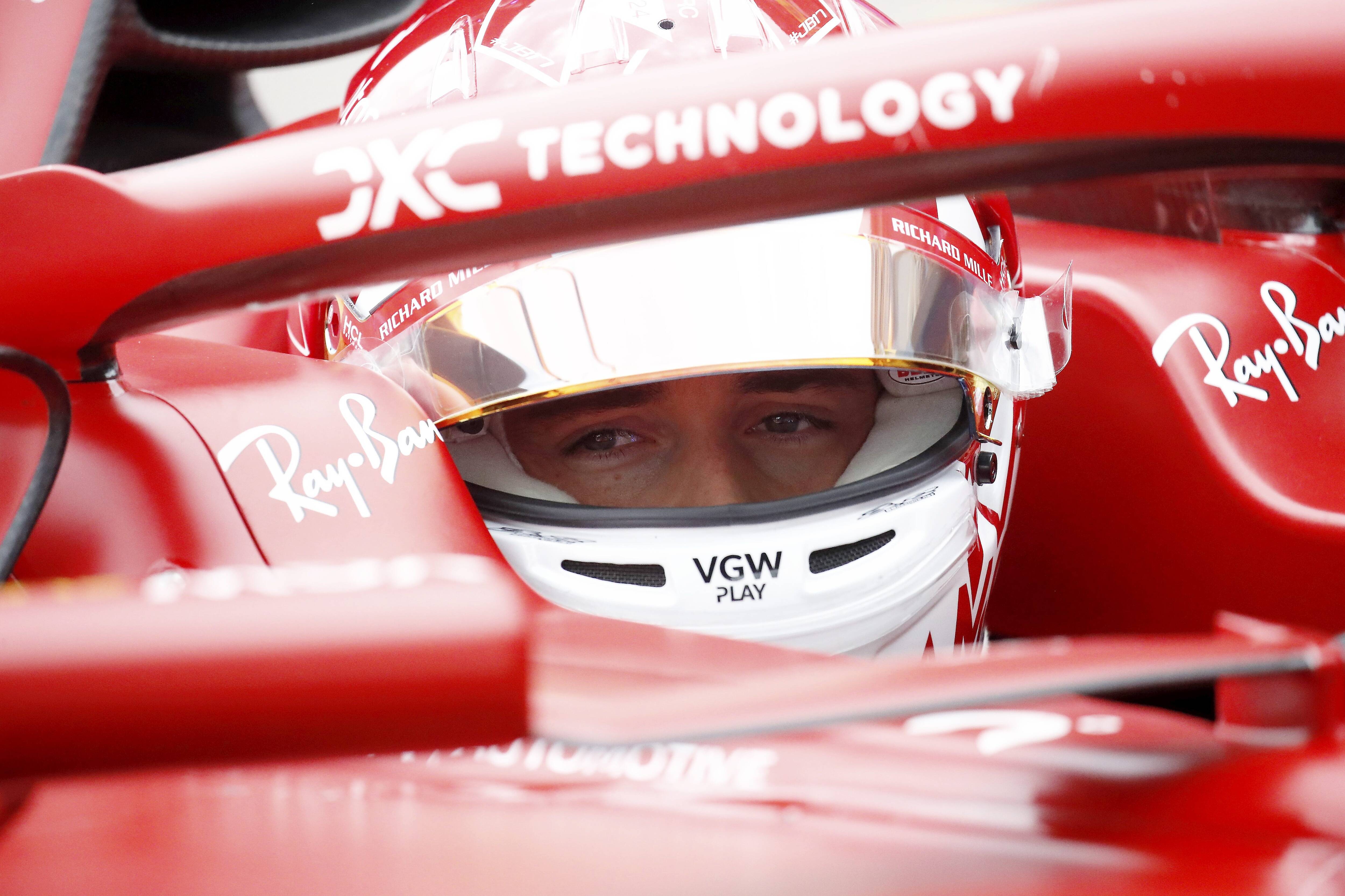 Charles Leclerc conclut les essais libres du Grand Prix de Monaco en tête, Max Verstappen deuxième