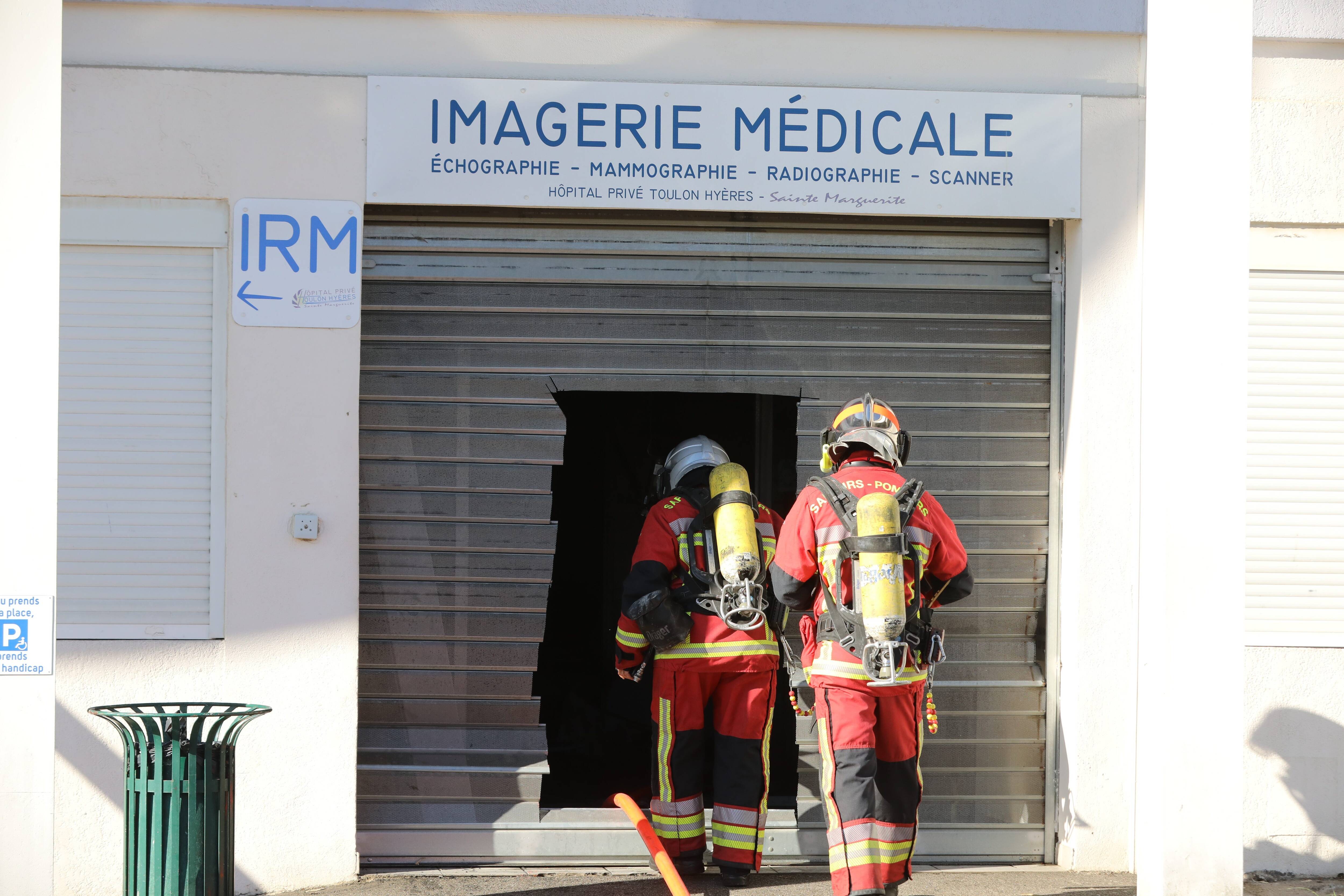 Dégâts, transferts de patients, fermeture... Ce que l'on sait sur l'incendie à l'hôpital privé Sainte-Marguerite de Hyères