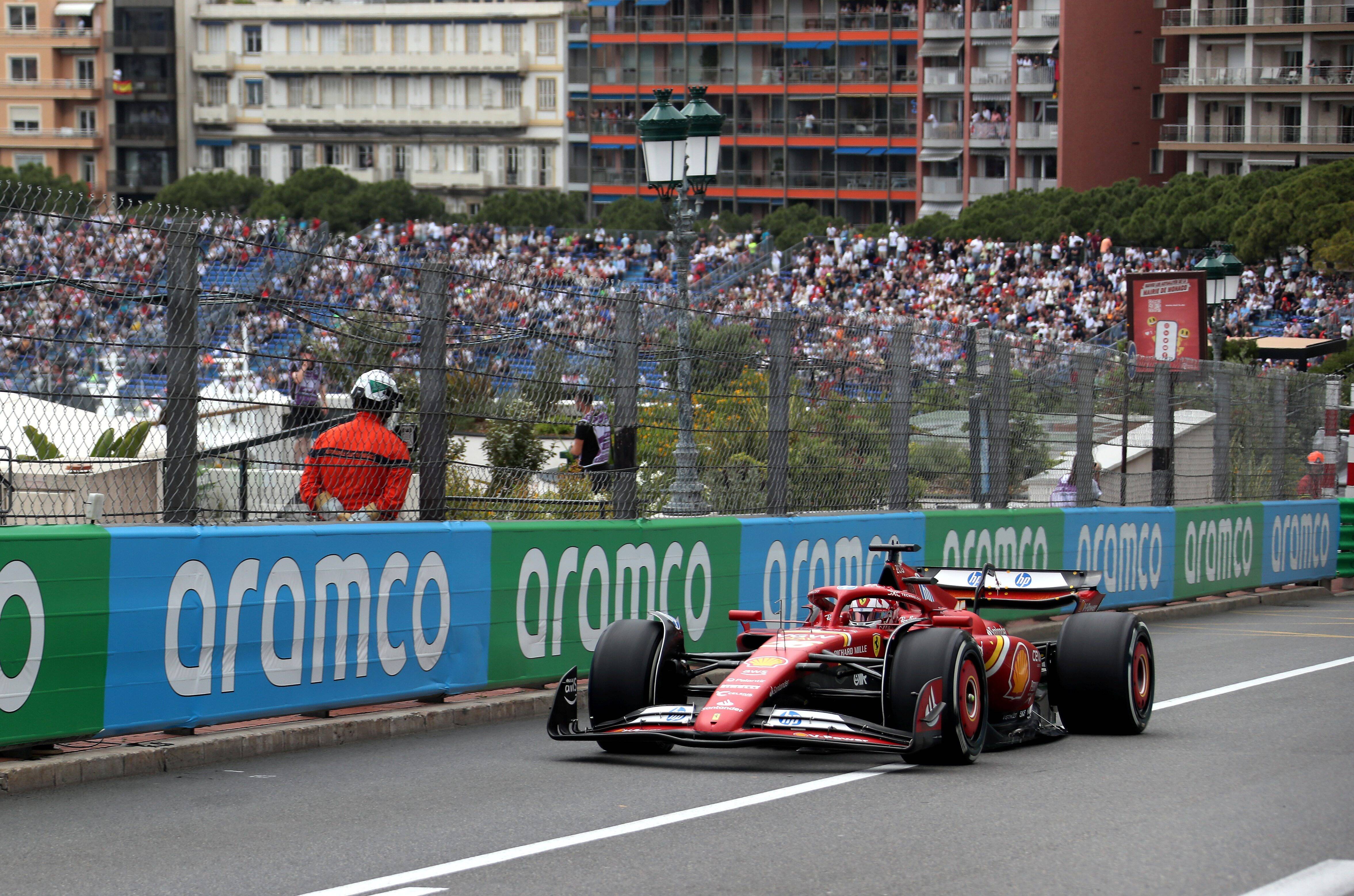 Charles Leclerc s'adjuge la pole position du 81e Grand Prix de Monaco avec maestria