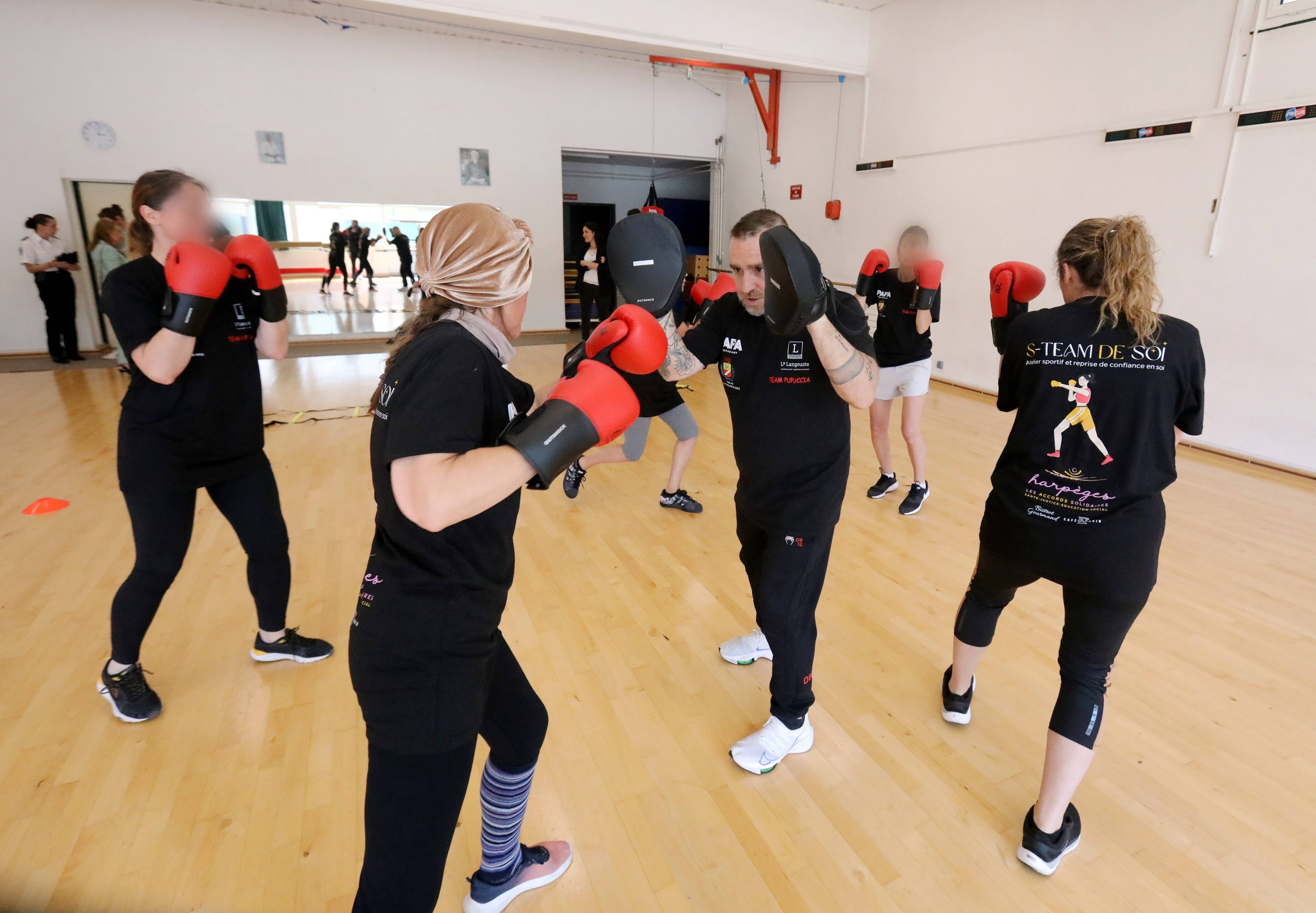 Cette association propose aux femmes victimes de violence des ateliers de sport pour reprendre confiance en soi