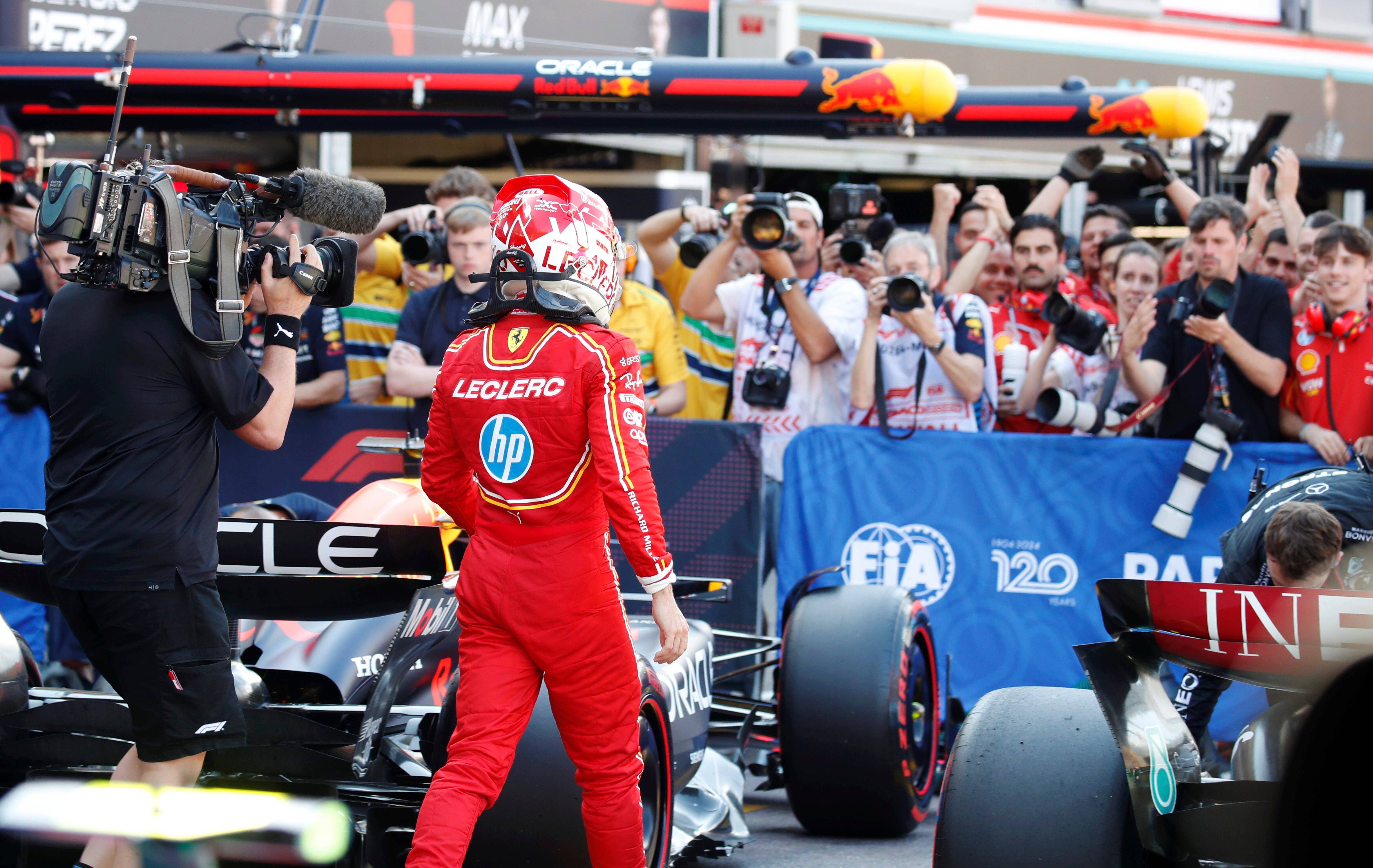 Grand Prix de Monaco: Charles Leclerc marque les esprits et rend ses proches fiers