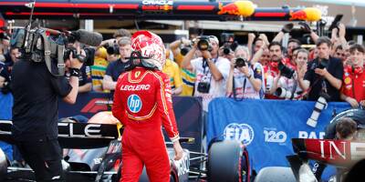 Grand Prix de Monaco: Charles Leclerc marque les esprits et rend ses proches fiers