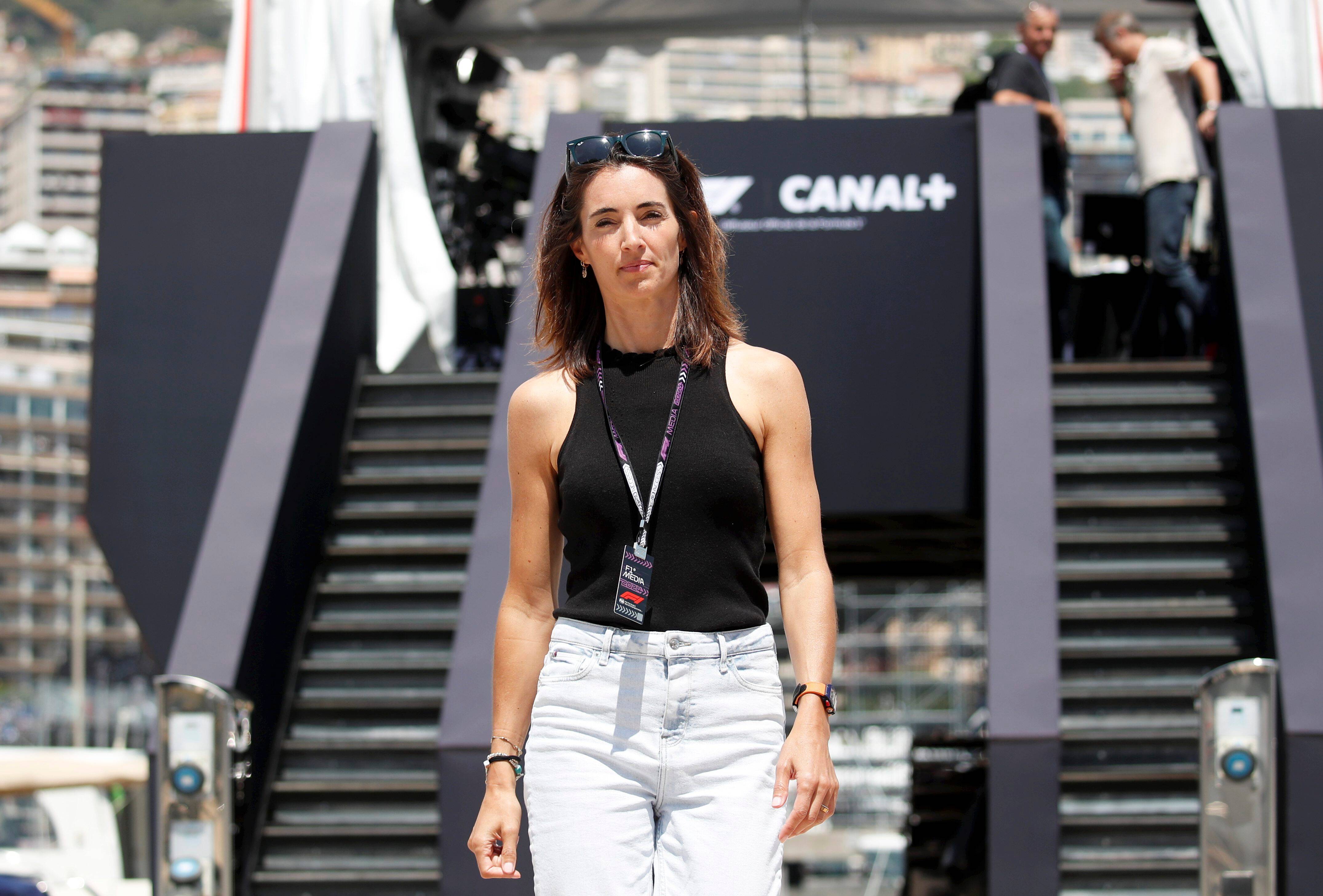 On a recueilli les quatre vérités futuristes de Margot Laffite dans le paddock du Grand Prix de Monaco