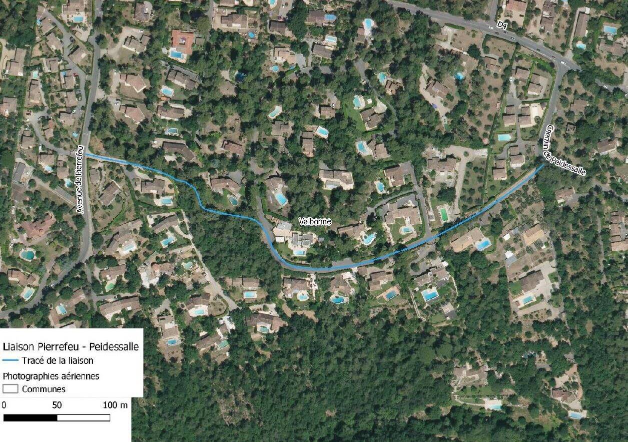 "C'est un tronçon capital pour traverser Valbonne à vélo", voici la future piste cyclable qui traversera la commune