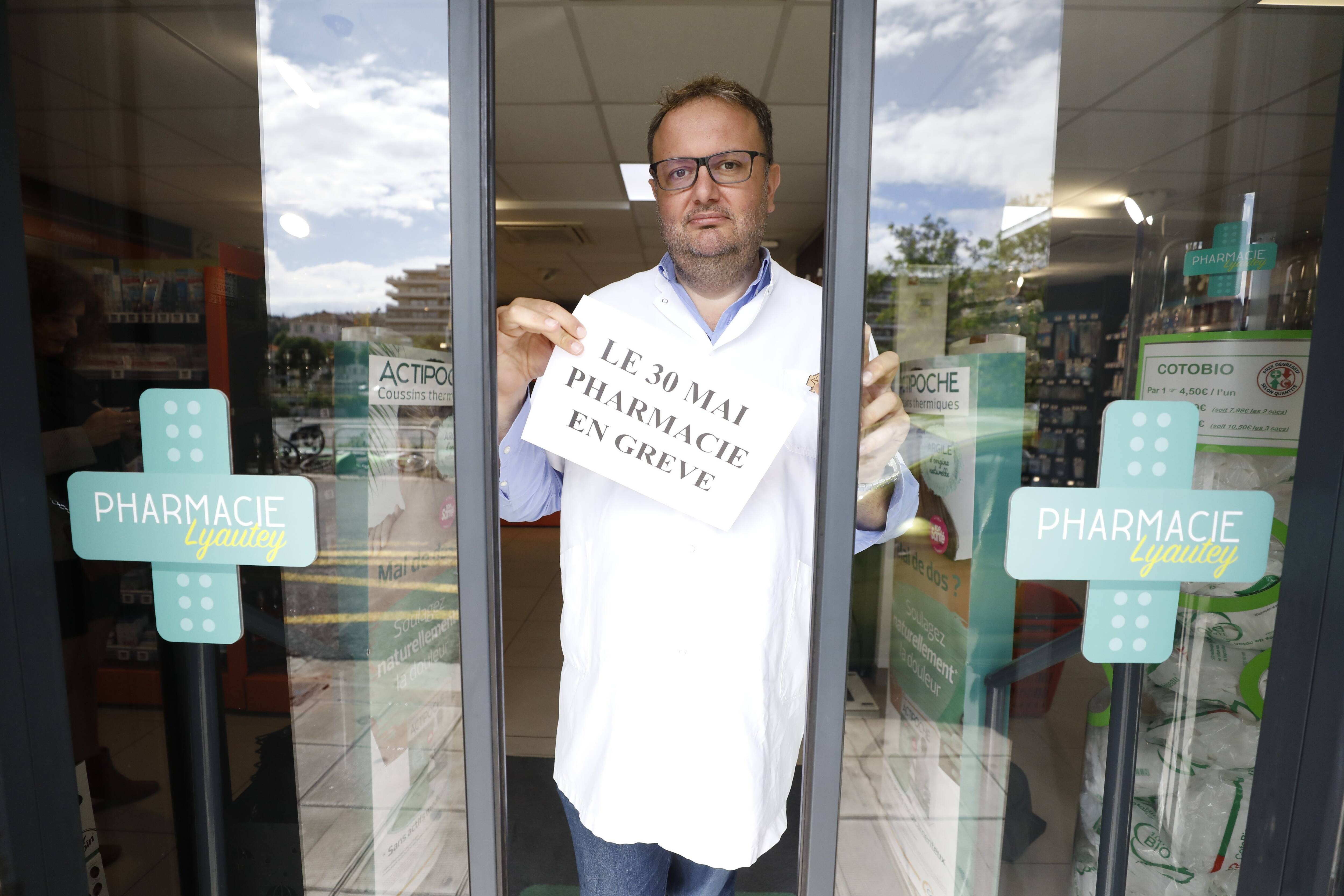 Attention, les pharmacies sont en grève ce jeudi dans le Var et les Alpes-Maritimes