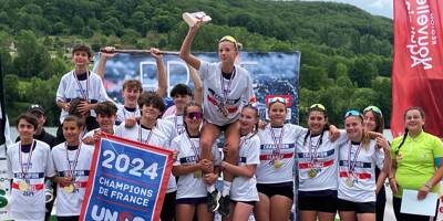 Ces élèves de Montauroux sont champions de France d'aviron UNSS