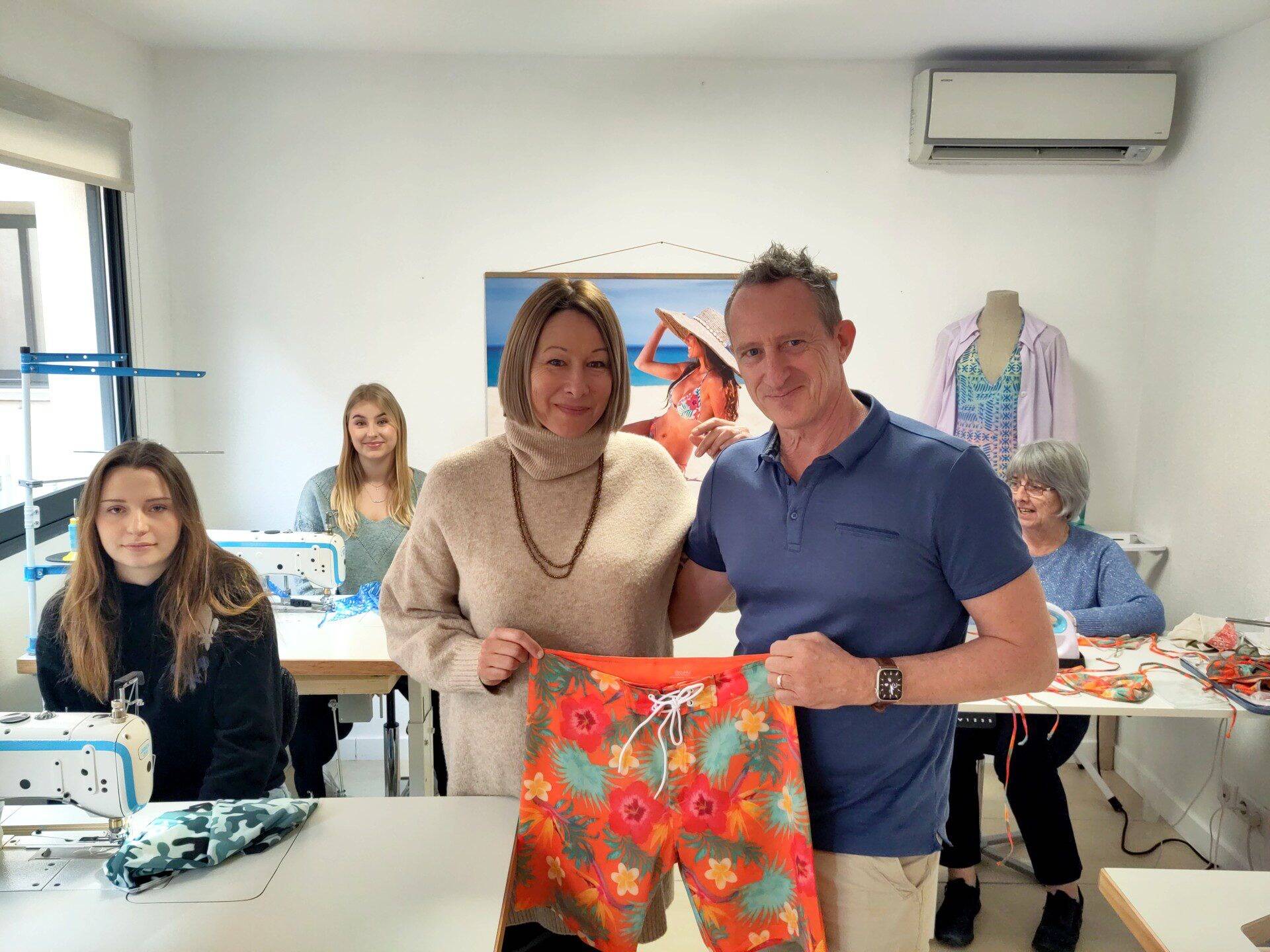 Trois ans après sa création, Bikunu développe son offre maillots de bain transbronzant au Cannet