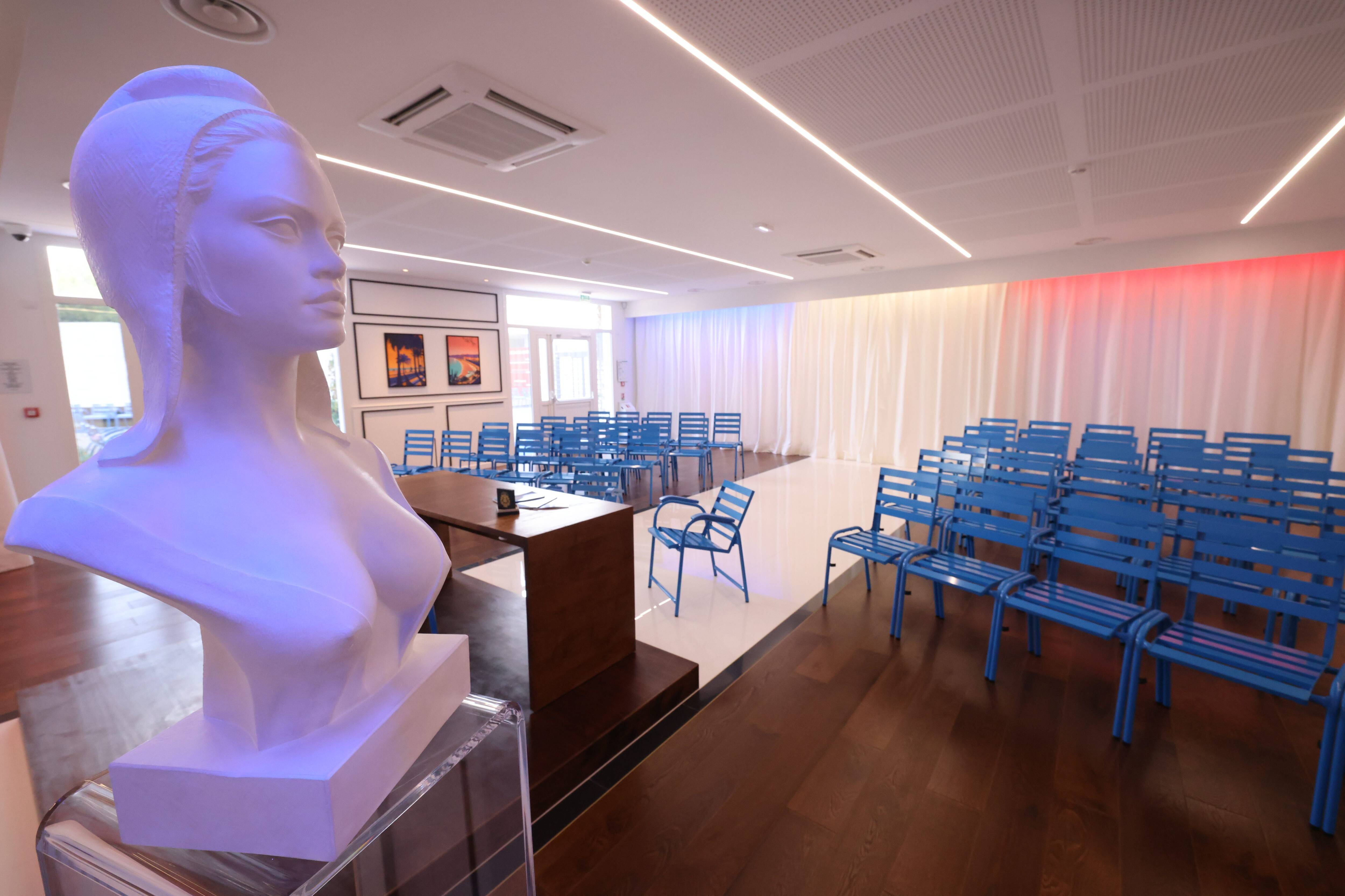 Un nouveau lieu prêt à accueillir les mariages à Nice, le premier a lieu samedi