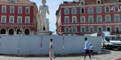 Cette statue emblématique de Nice va changer de couleur (et on vous explique pourquoi)