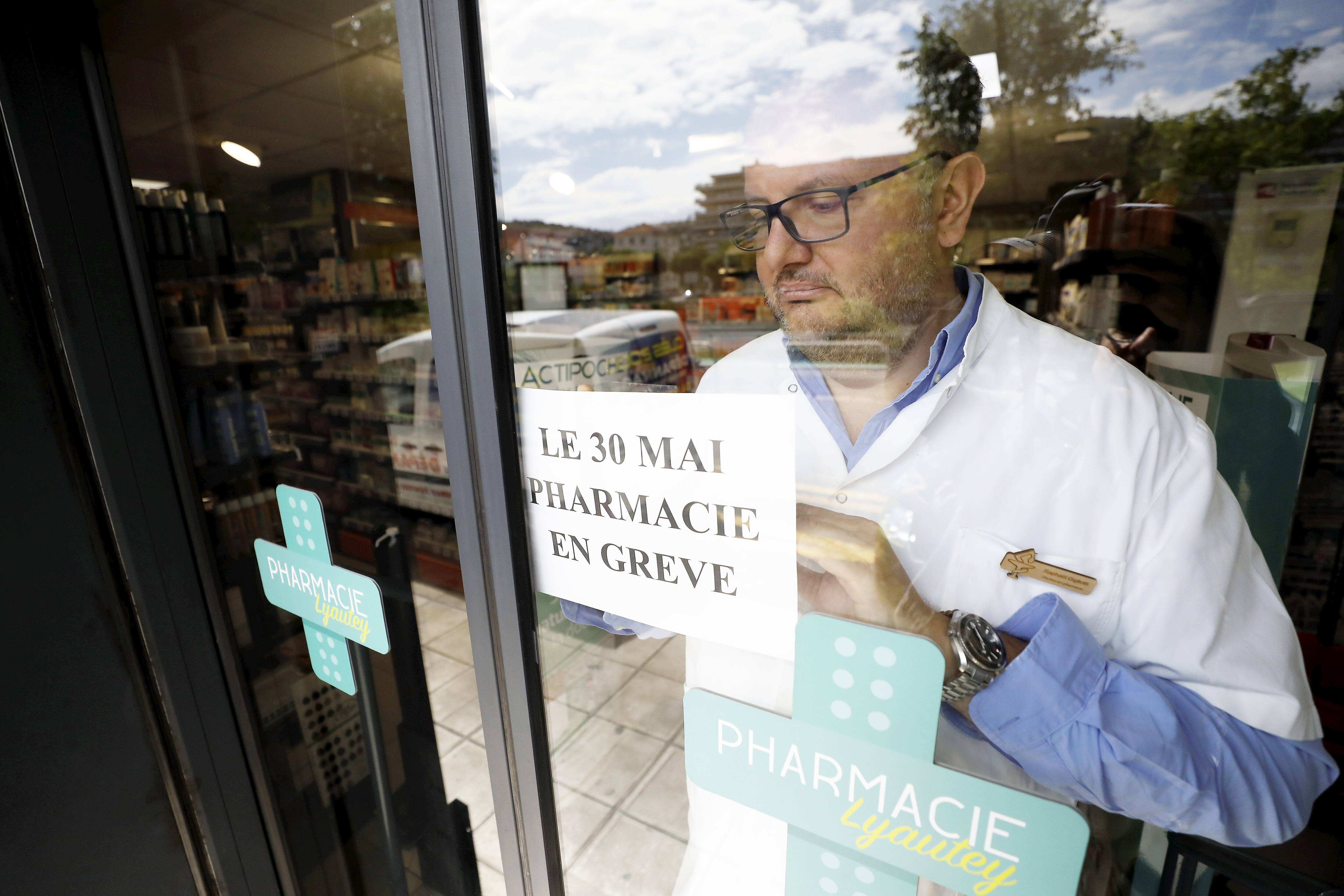 Grève des pharmaciens: voici la liste des officines ouvertes ce jeudi dans les Alpes-Maritimes