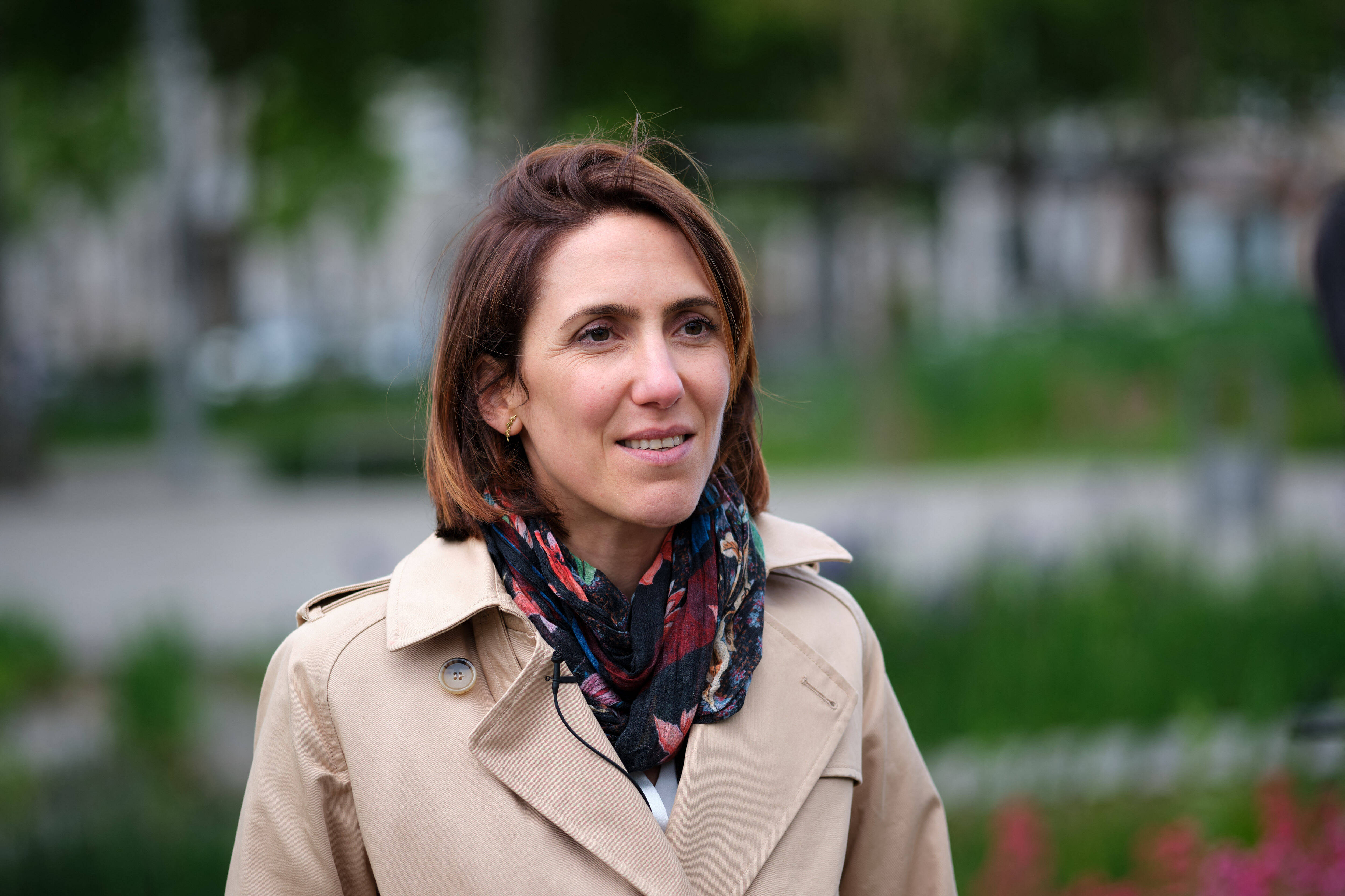 Européennes: la tête de liste de la majorité présidentielle Valérie Hayer veut "en finir avec la naïveté"